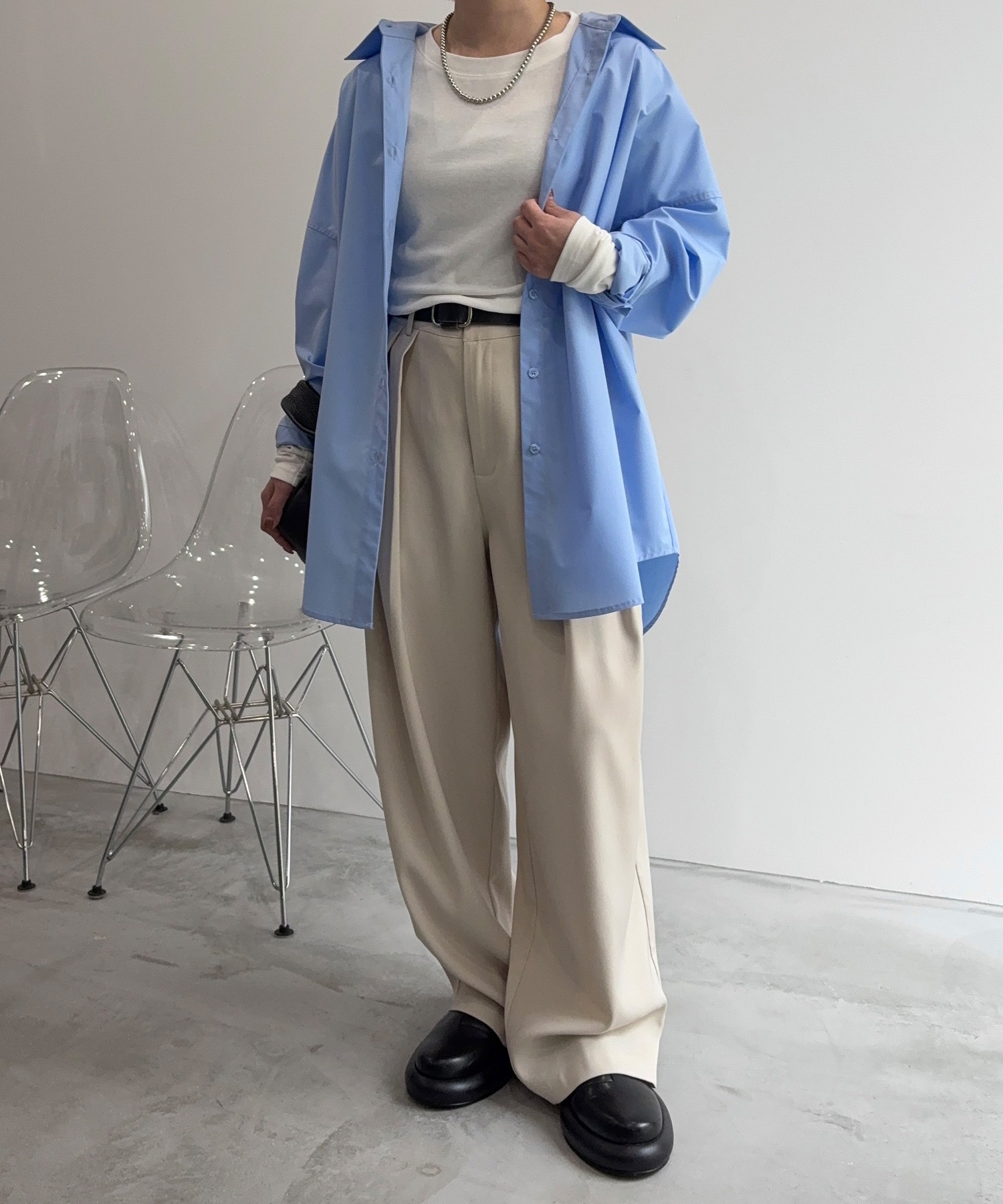 model：H149　着用サイズ：S