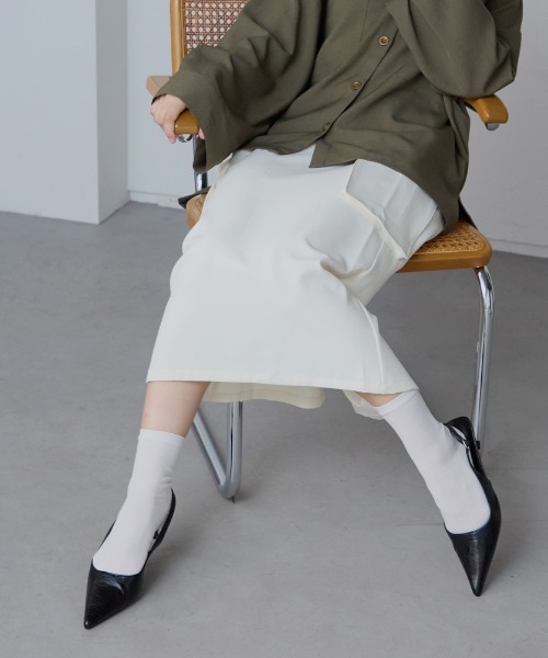 model：160cm / size：F