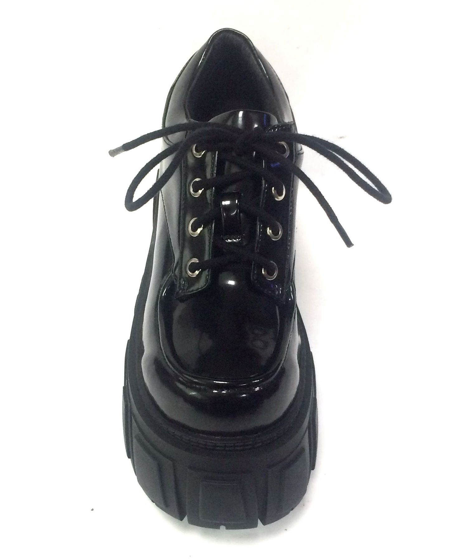 厚底 レースアップシューズ JUST ABOUT│Jeffrey Campbell