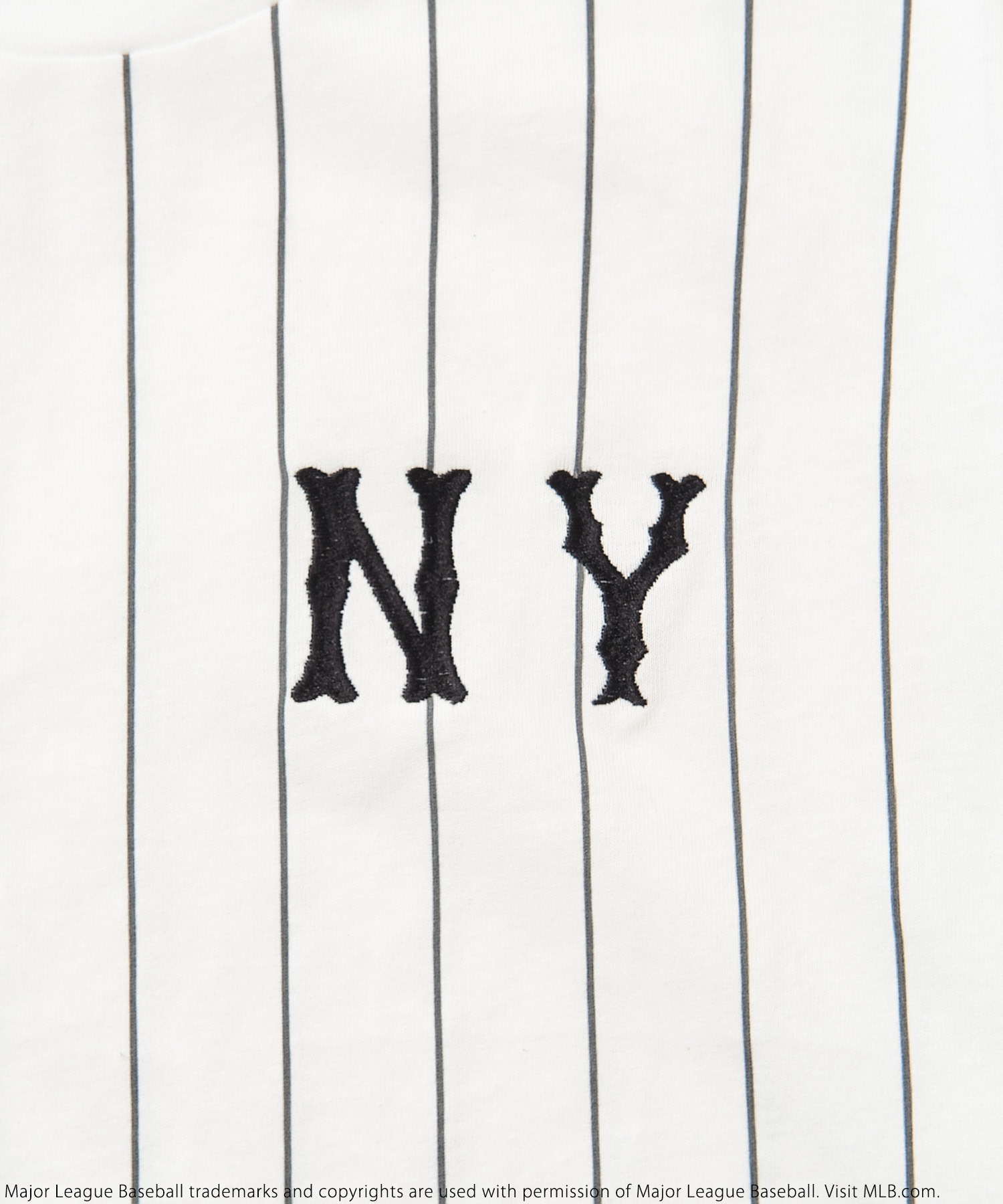 MLB】刺繍ロゴTシャツ BACK TO THE FIELD│SPIRALGIRL