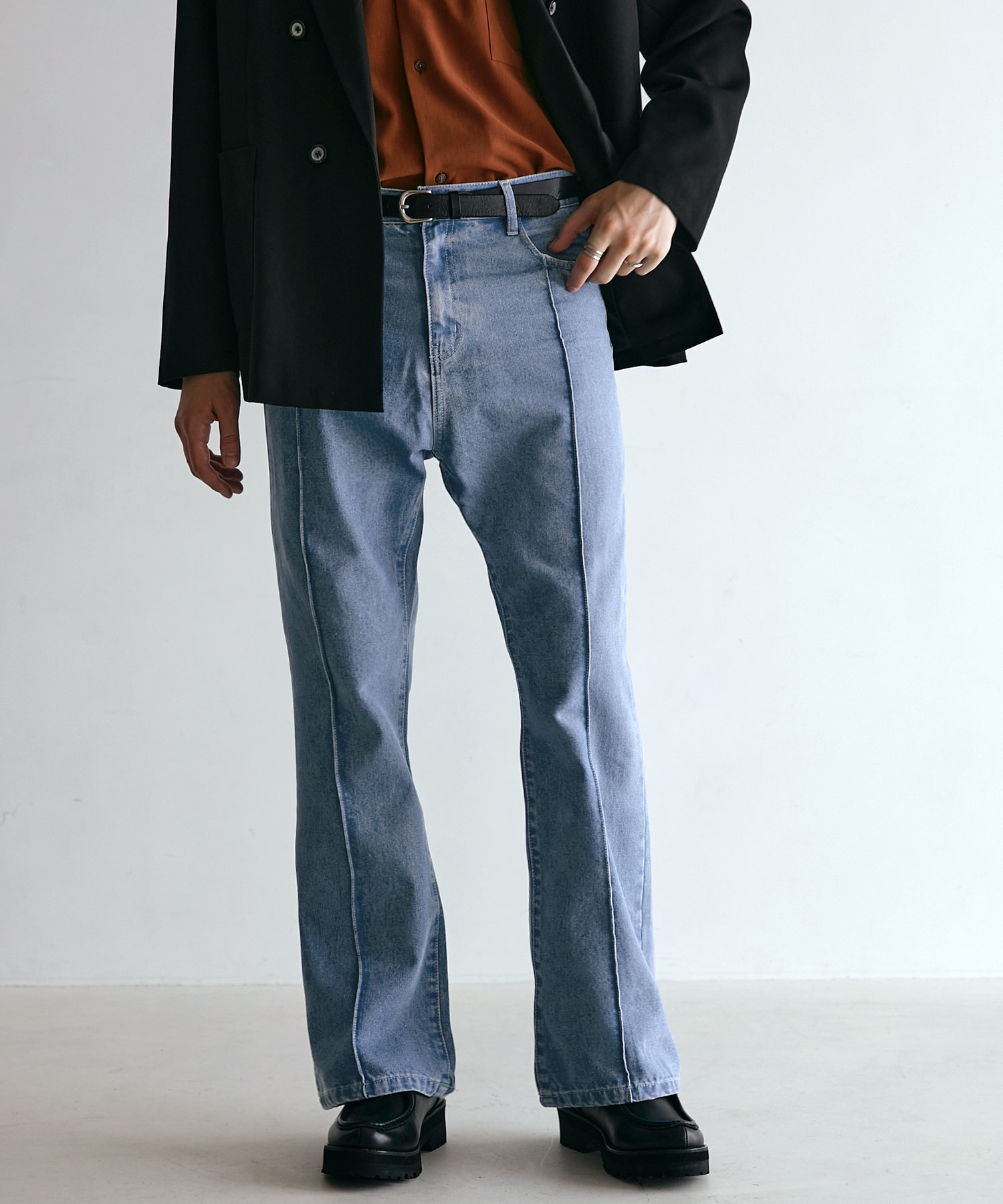 diesel denim pants ワイドデニムパンツ　フレア