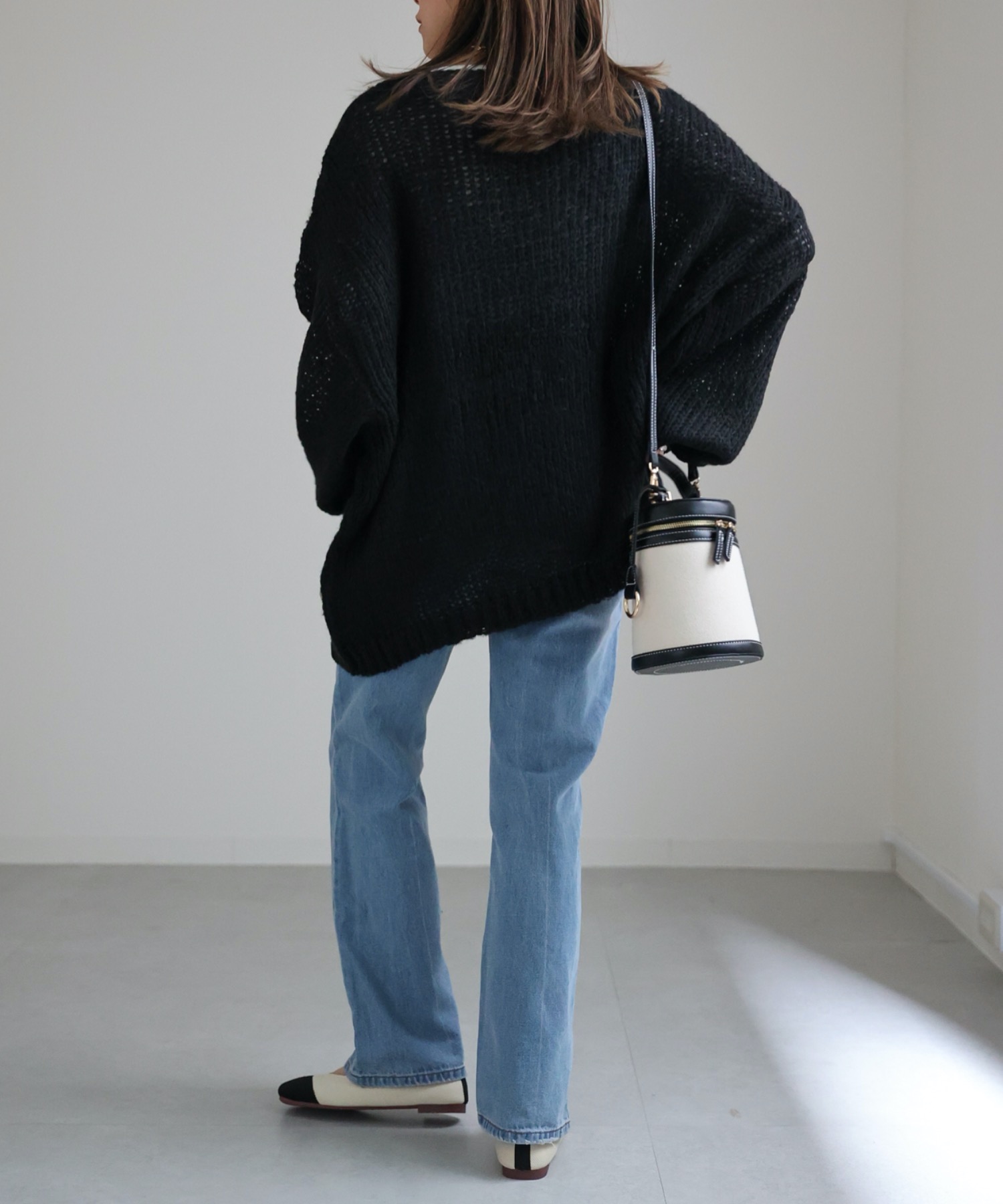 model:156cm  着用サイズ:FREE