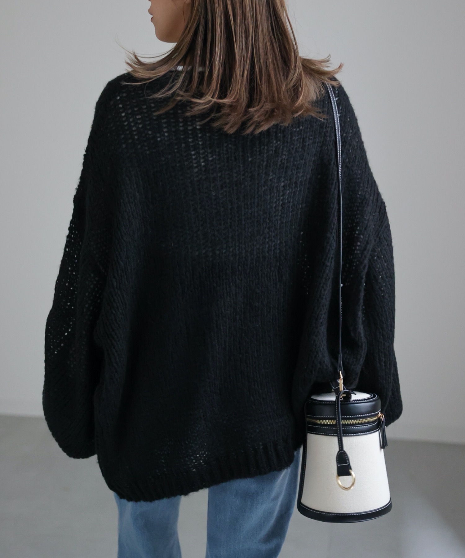 model:156cm  着用サイズ:FREE