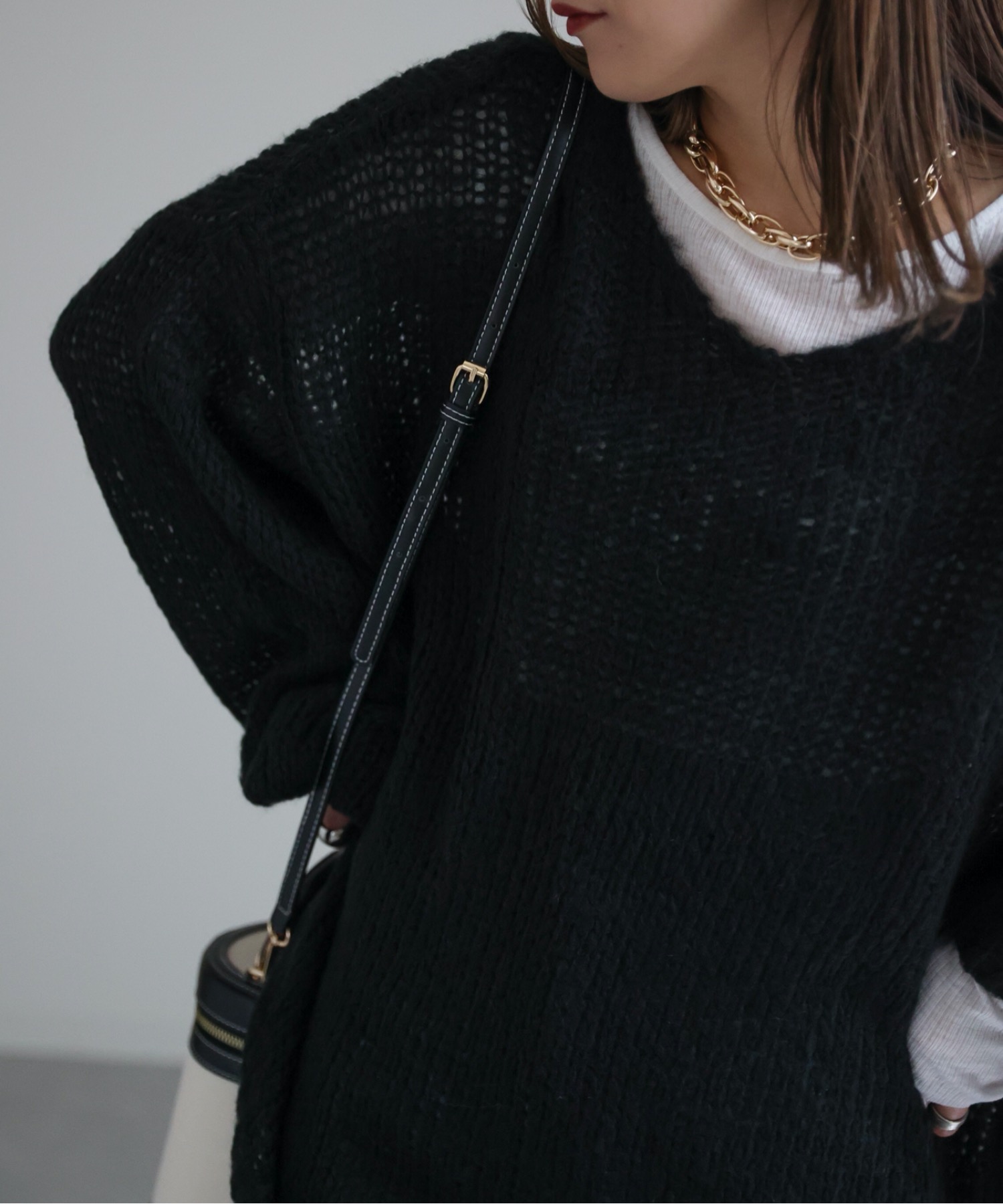 model:156cm  着用サイズ:FREE