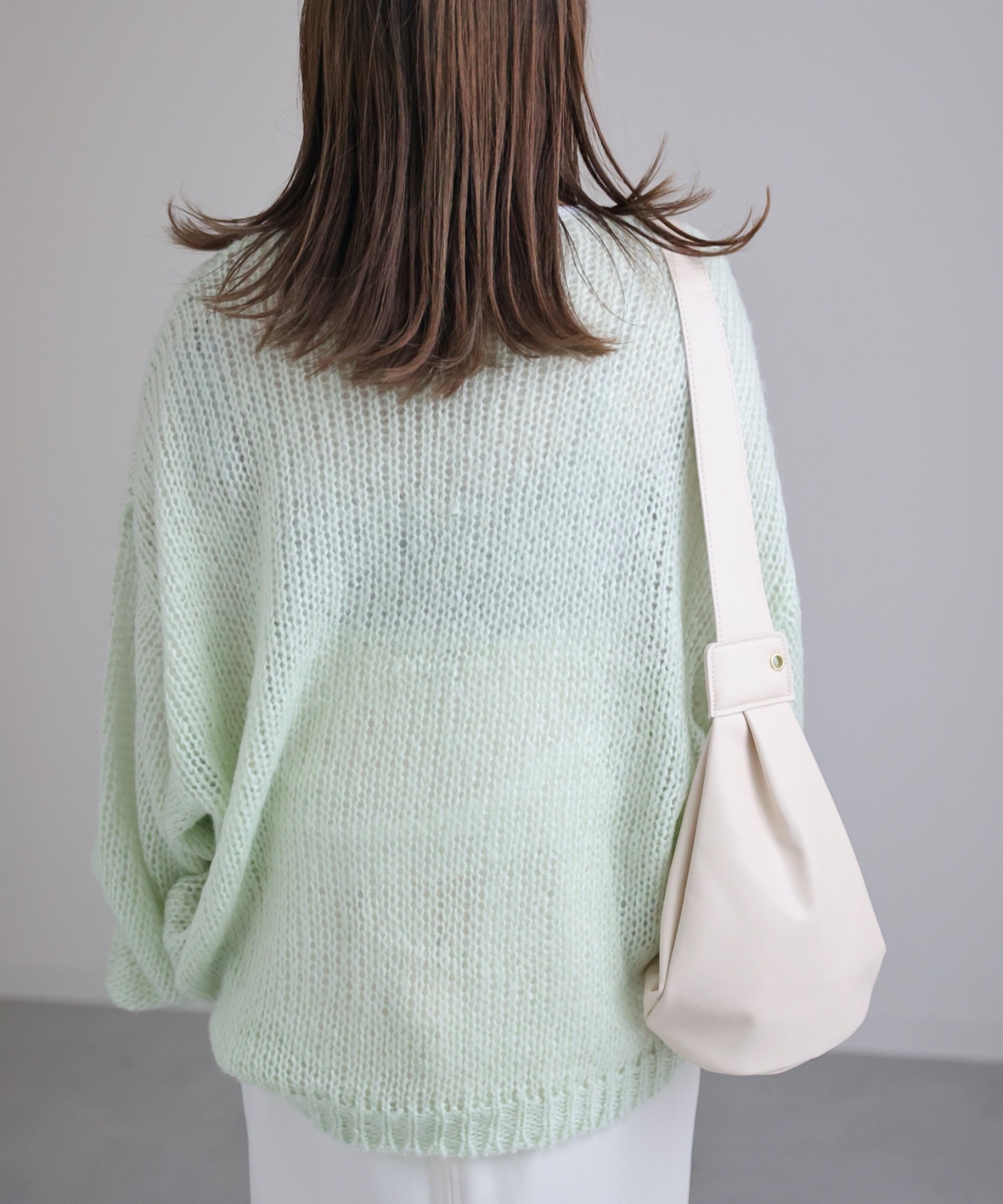 model:156cm  着用サイズ:FREE