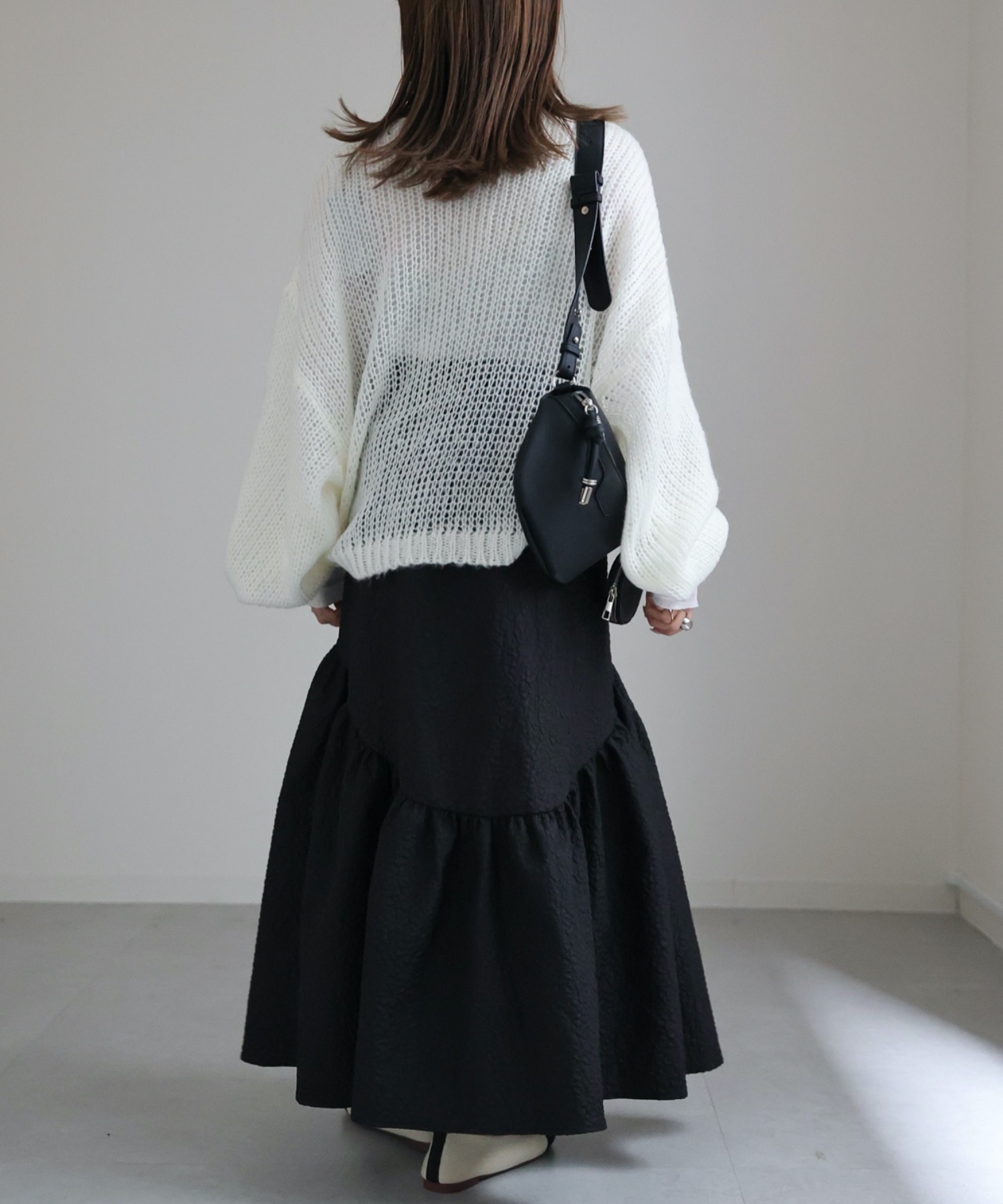 model:156cm  着用サイズ:FREE