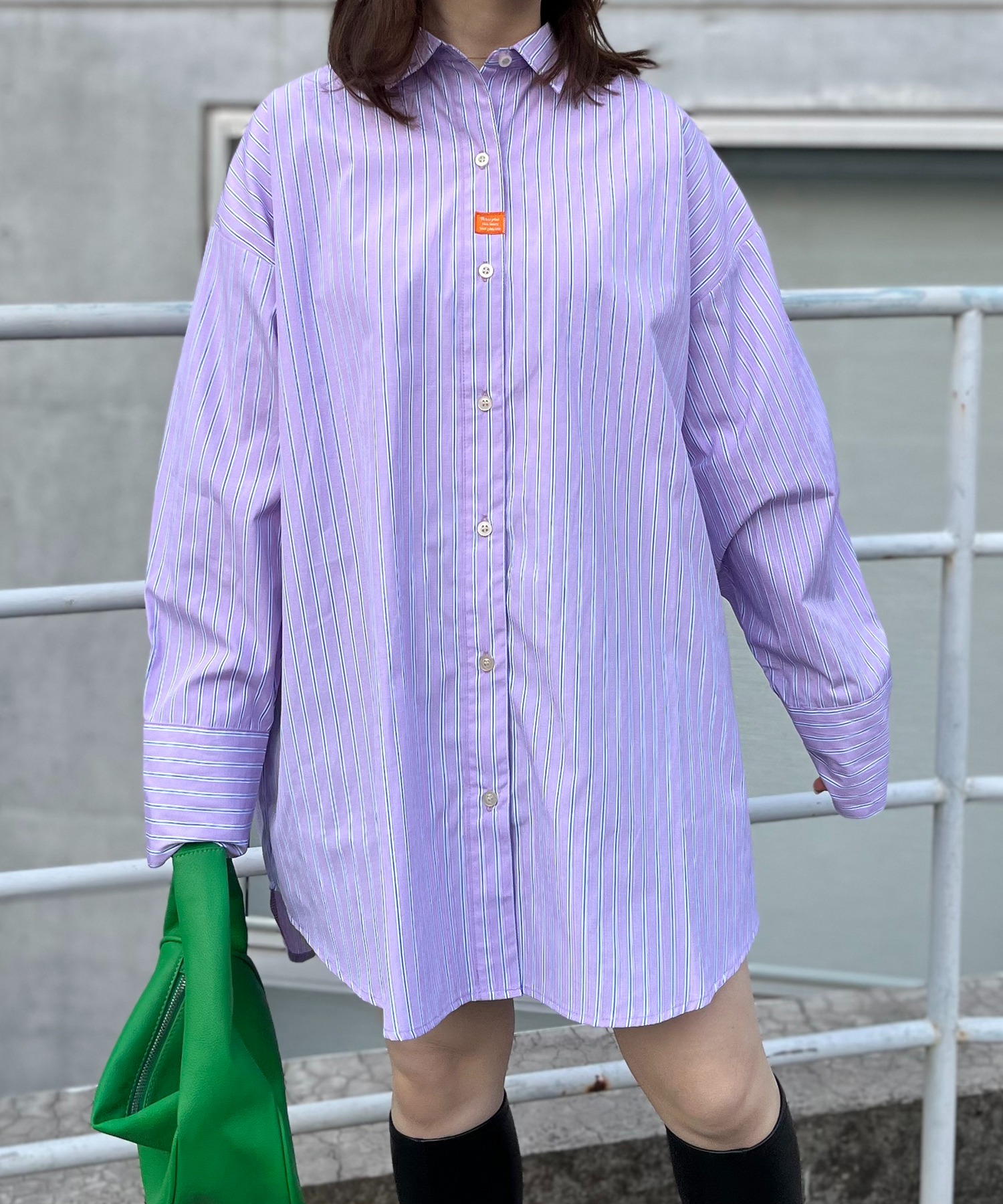 ピンク
model:153cm 着用サイズ:FREE