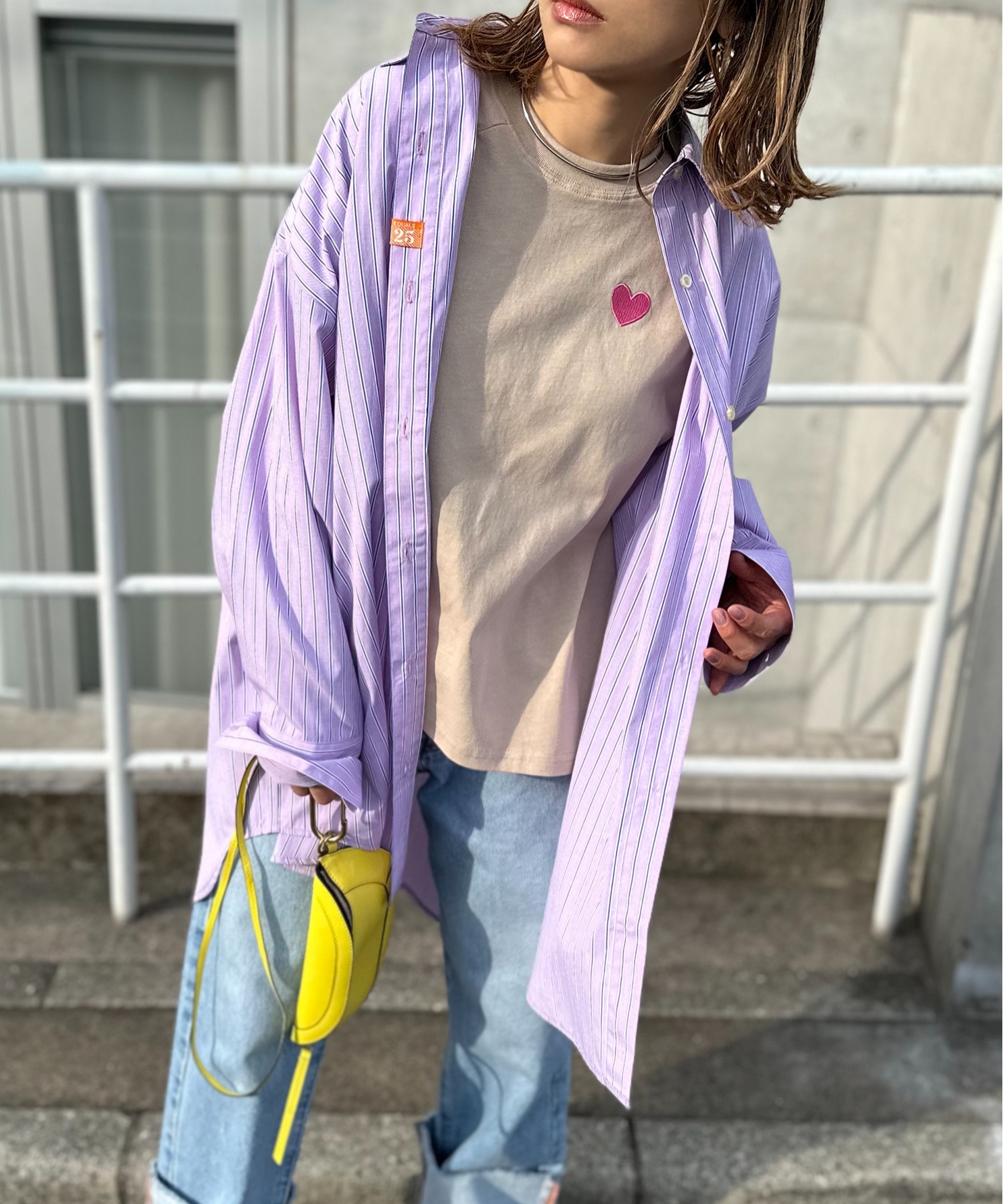 ピンク
model:154cm 着用サイズ:FREE