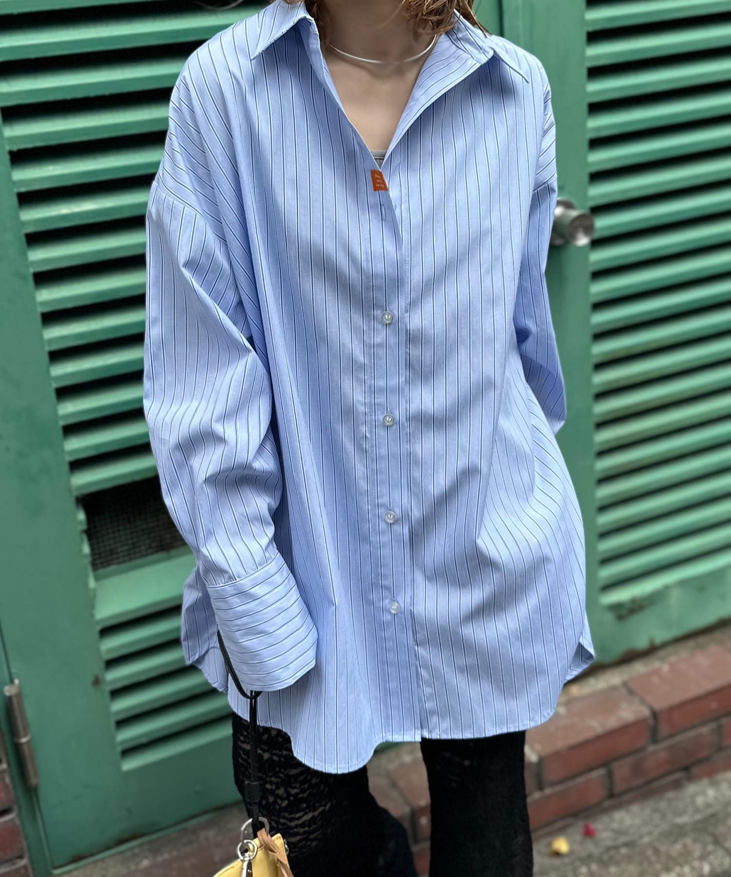 ブルー
model:154cm 着用サイズ:FREE