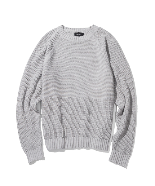 хафайн шижон оверсайз мфтнт002-GY — oversize футболка HAFIN, серый MFTNT002-GY