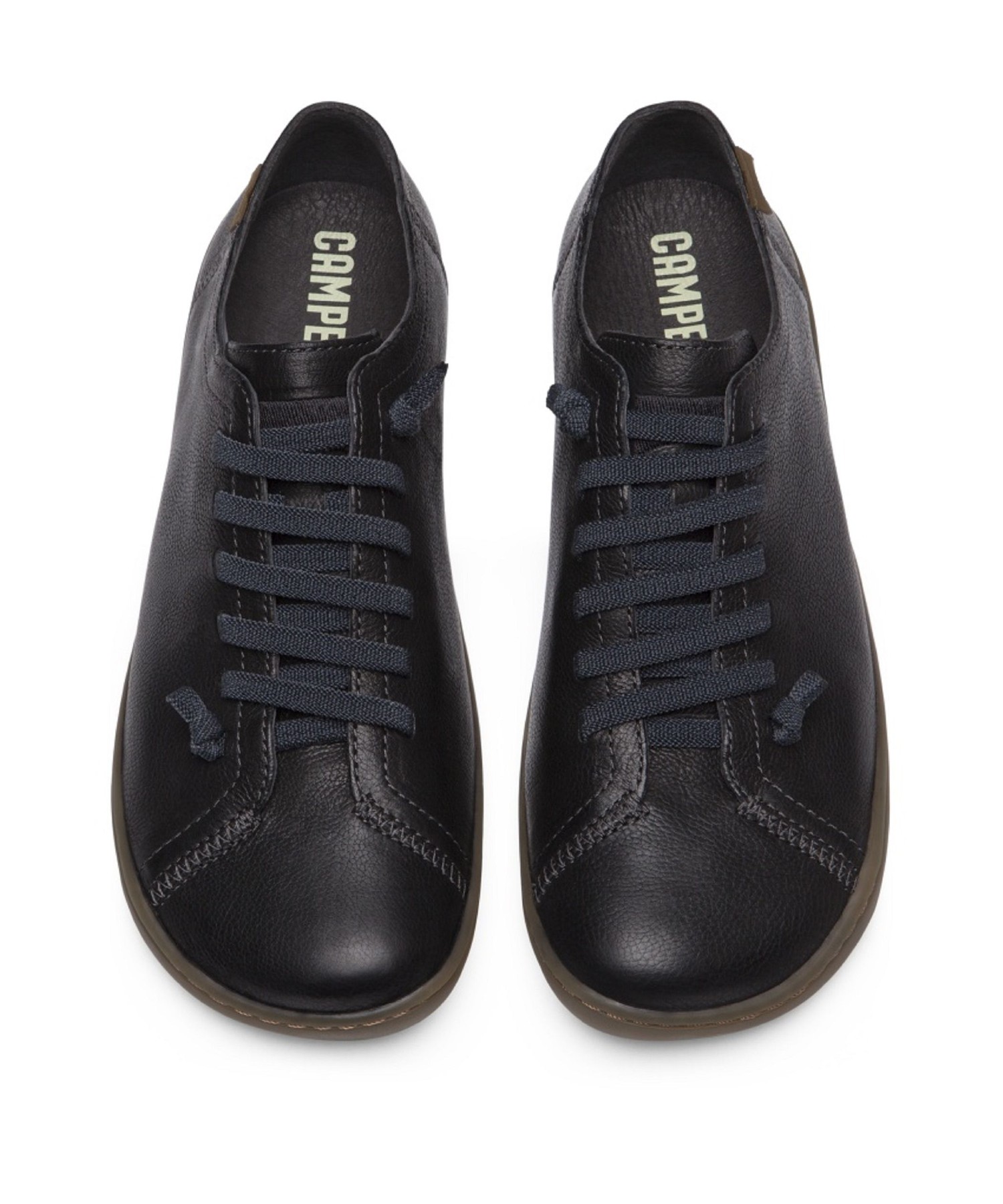 カンペール Peu Cami スニーカー プレーントゥ 外羽 Csleepcenter Com