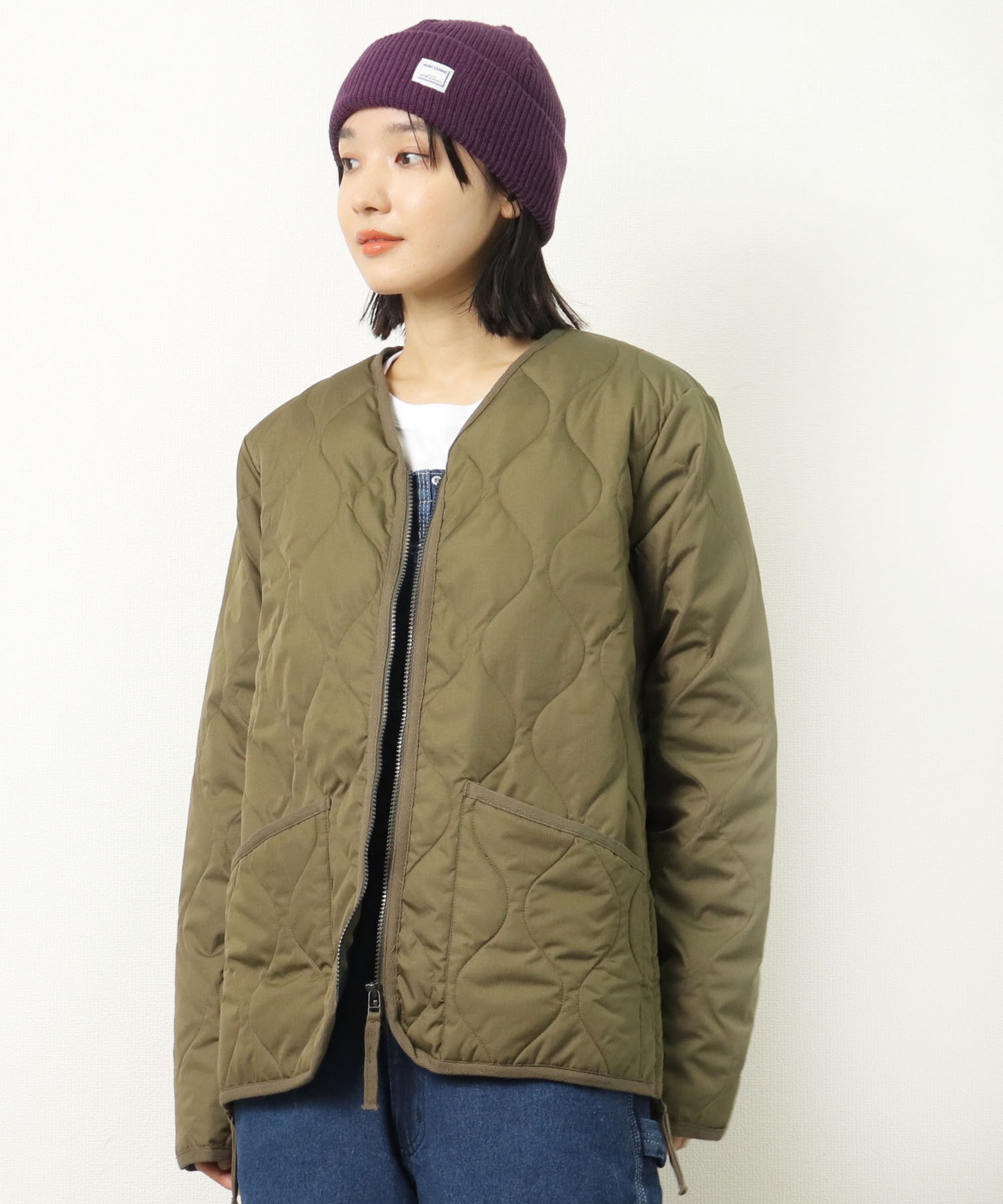 Taion タイオン Unisex ミリタリージップ Vネックダウンジャケット Taion 101zml 1 Don Taion Salle De Bal The Barefoot Online サルデバル ザベアフット オンライン