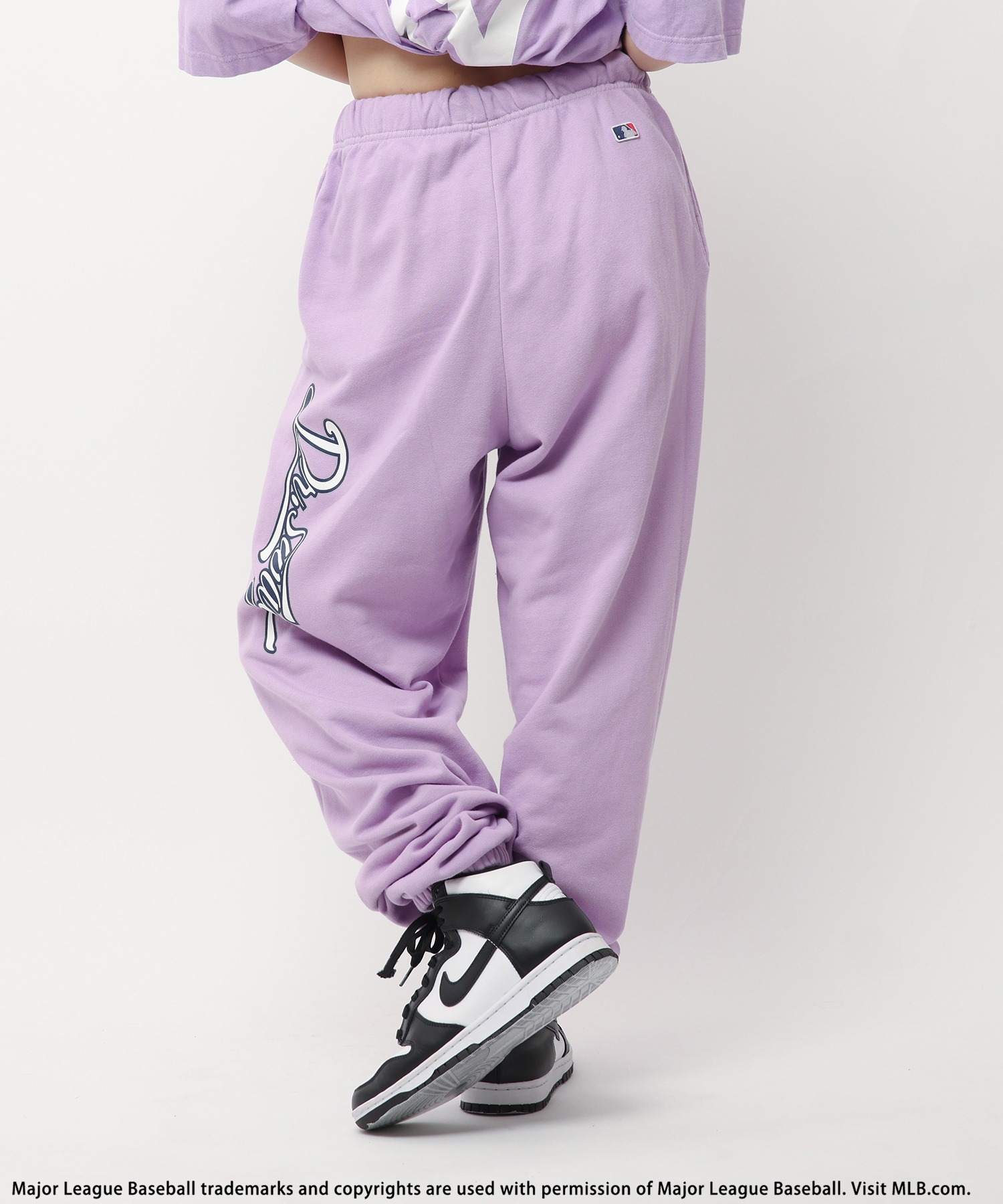 BACK TO THE FIELD Dr.SWAGコラボスウェット BACK TO THE FIELD スウェットパンツ ジャージ 「MLB」Dr.SWAG