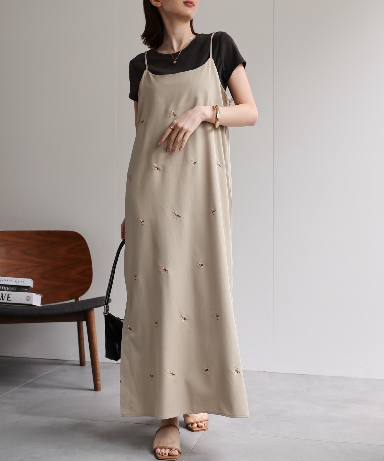 model：162㎝着用サイズ：F