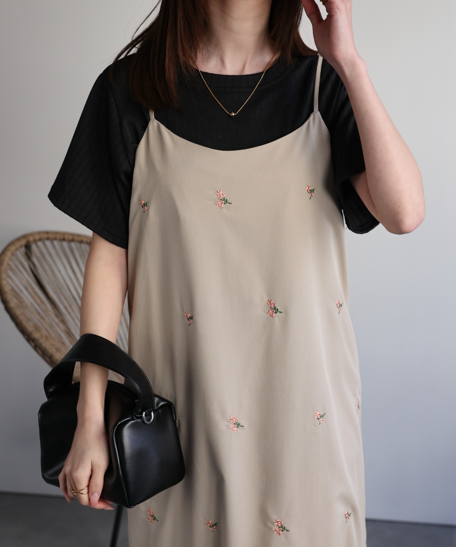 model：162㎝着用サイズ：F