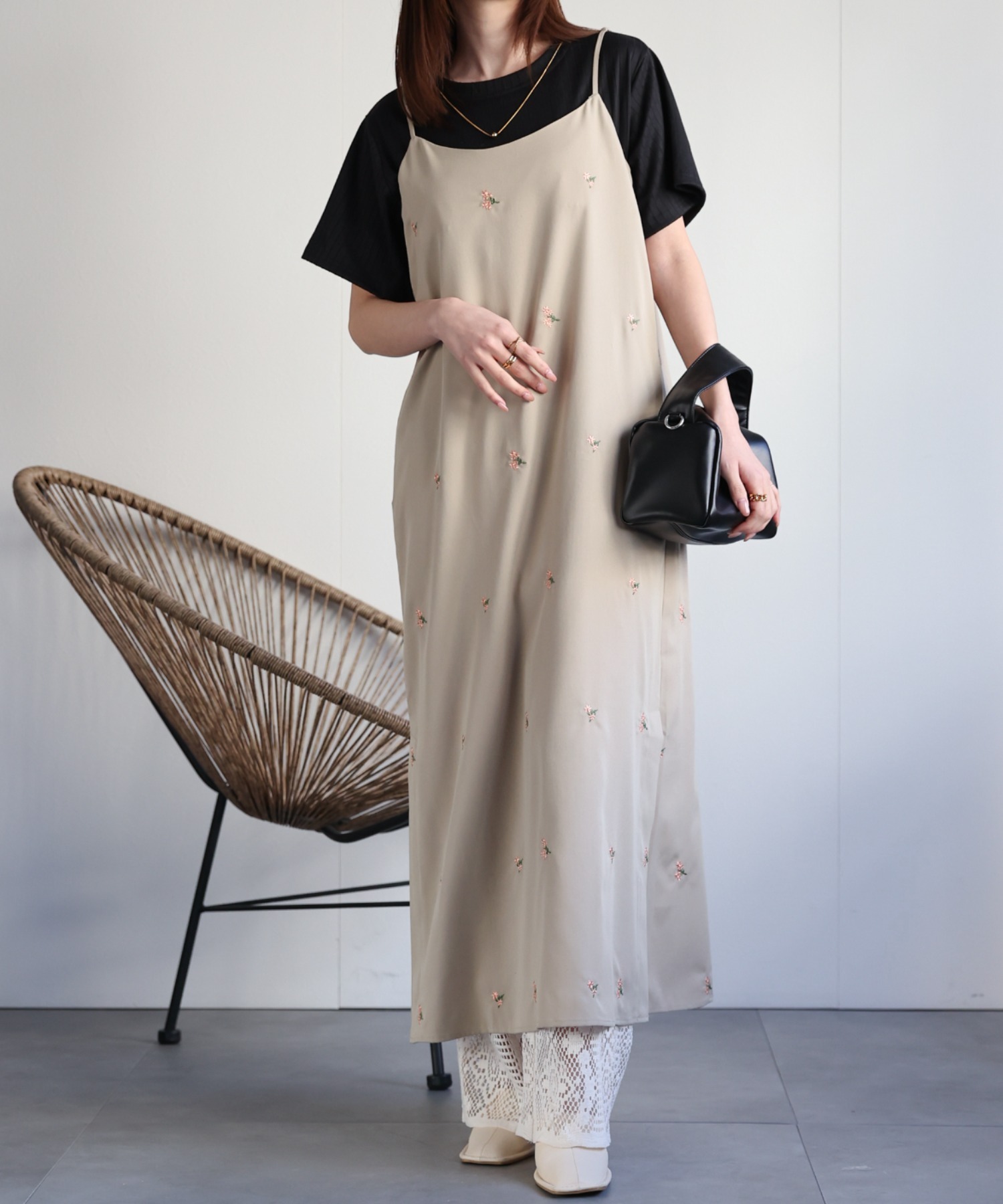 model：162㎝着用サイズ：F