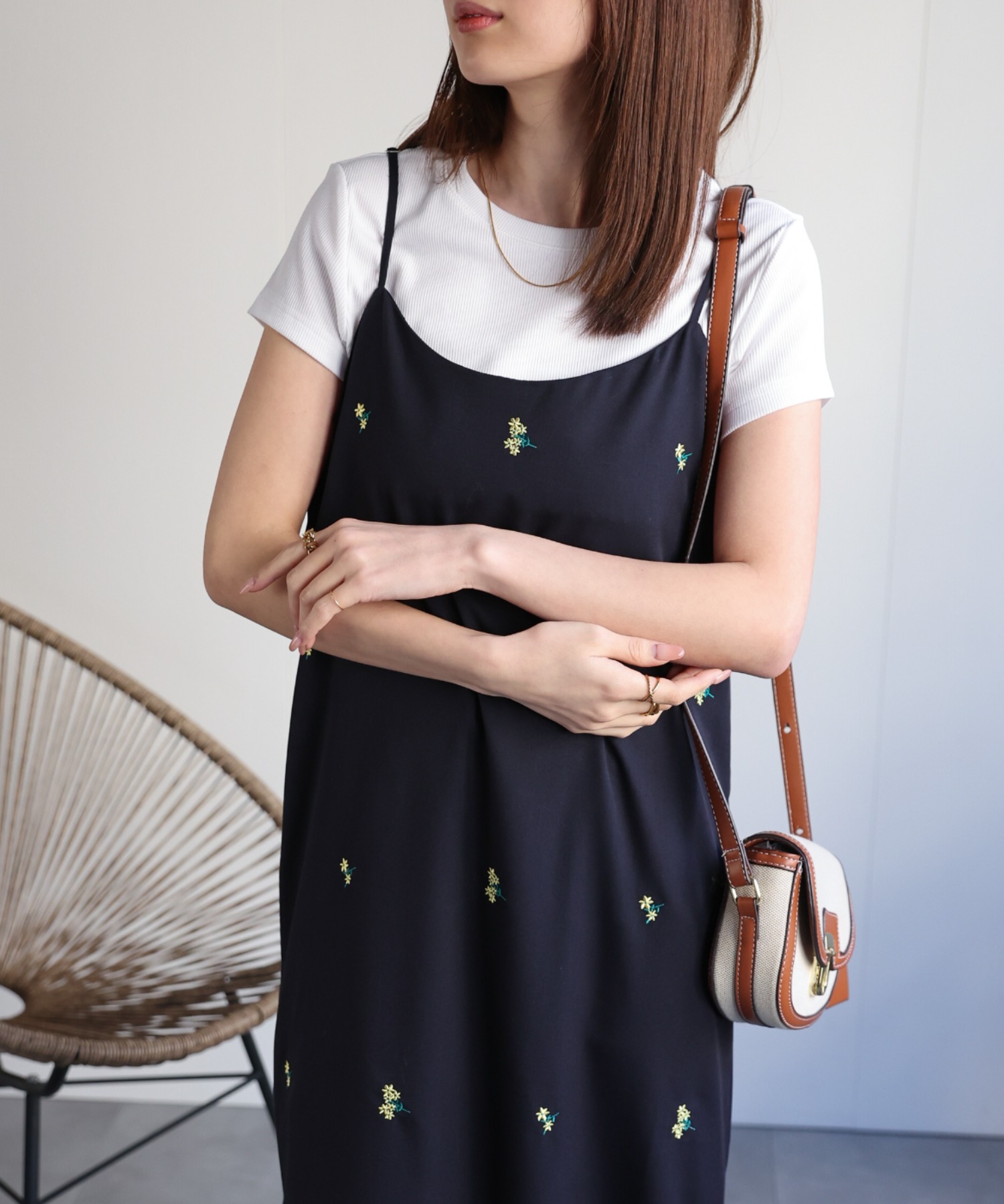 model：162㎝着用サイズ：F