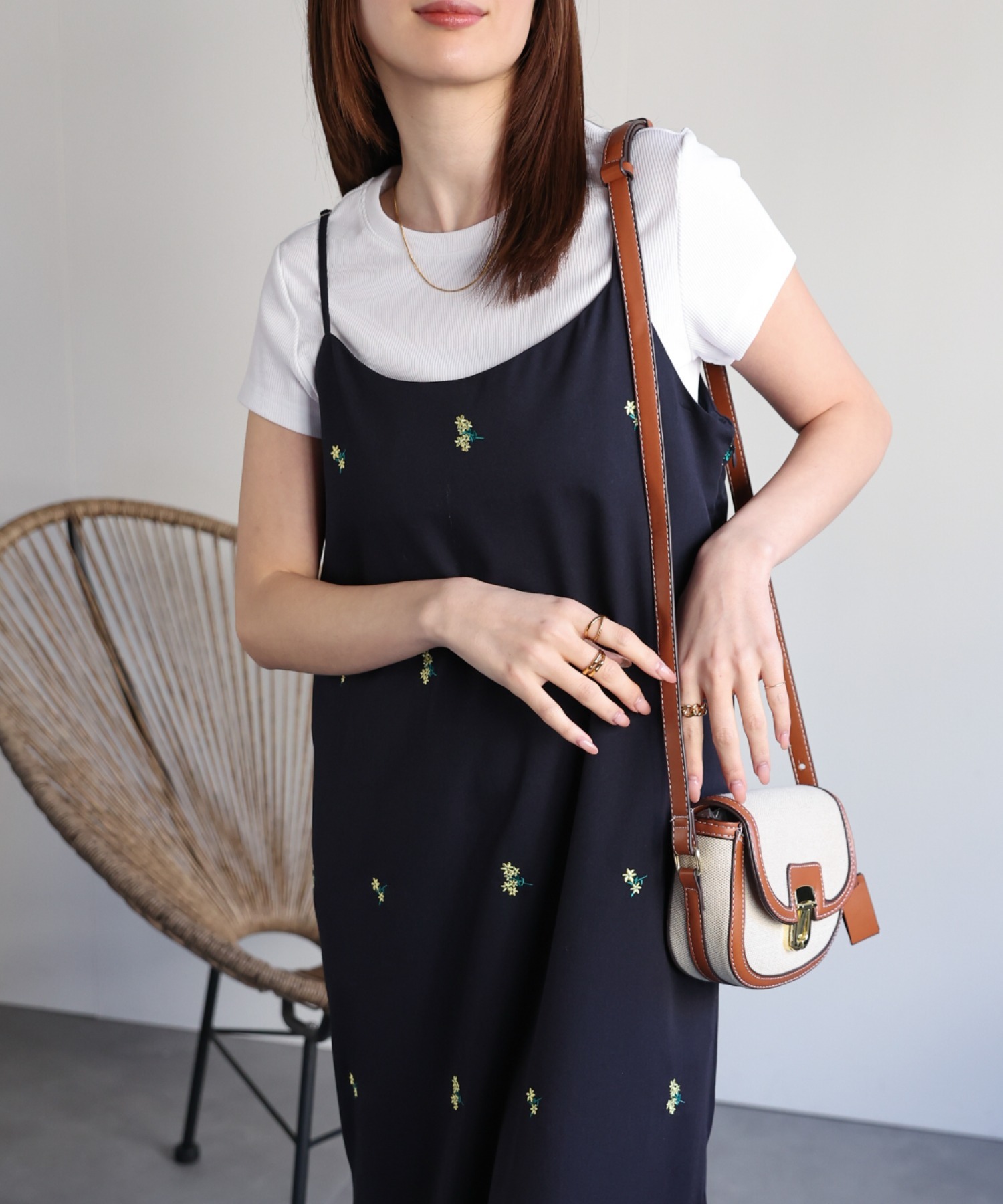model：162㎝着用サイズ：F