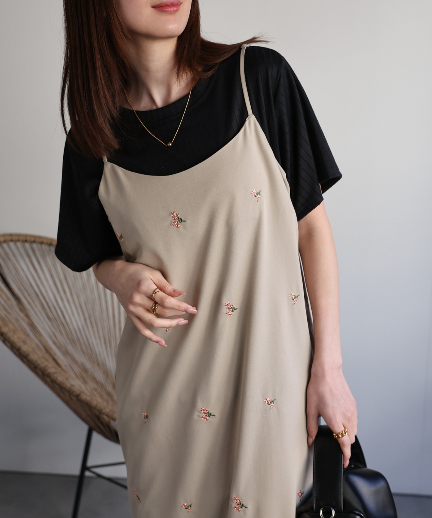model：162㎝着用サイズ：F
