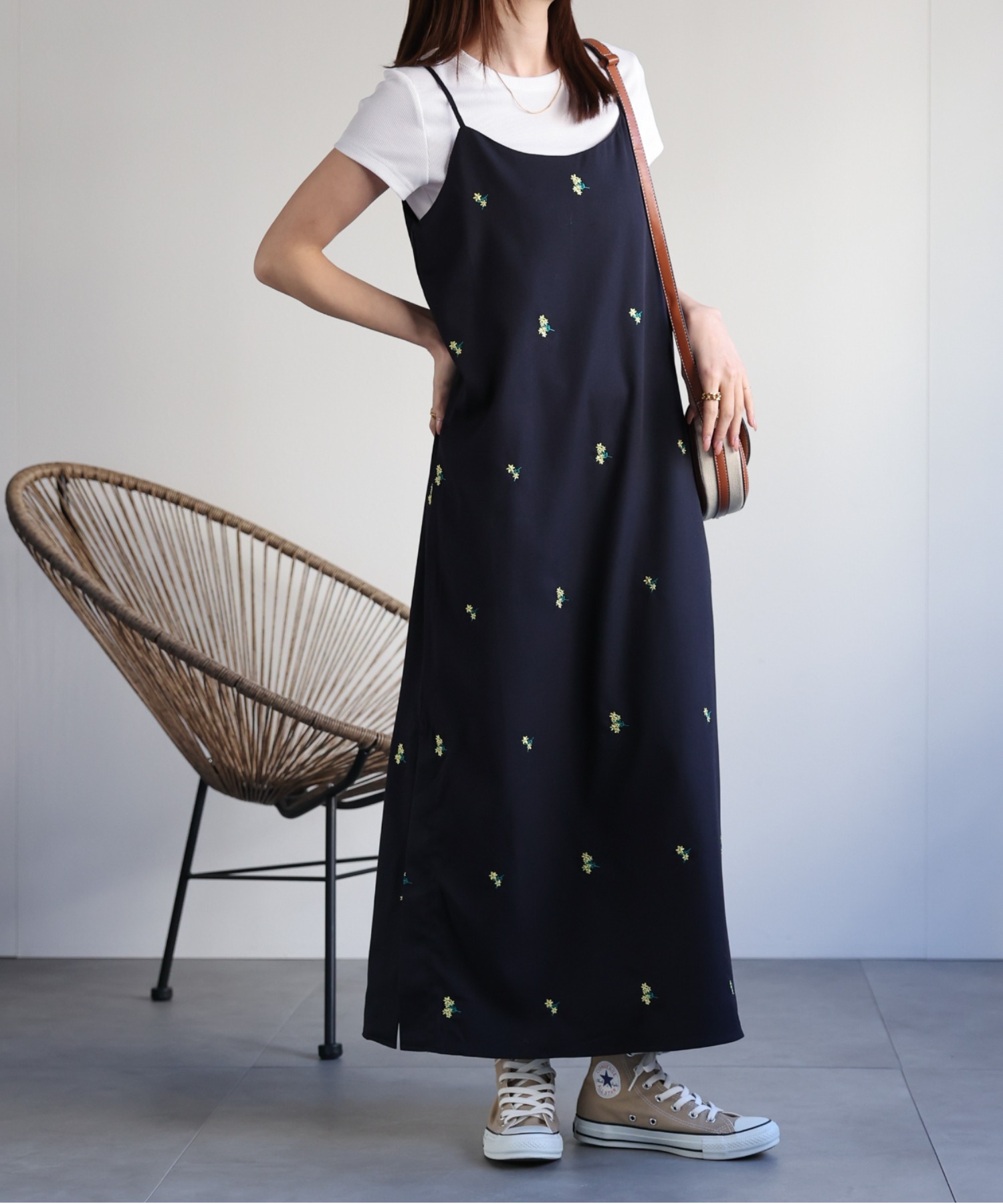 model：162㎝着用サイズ：F