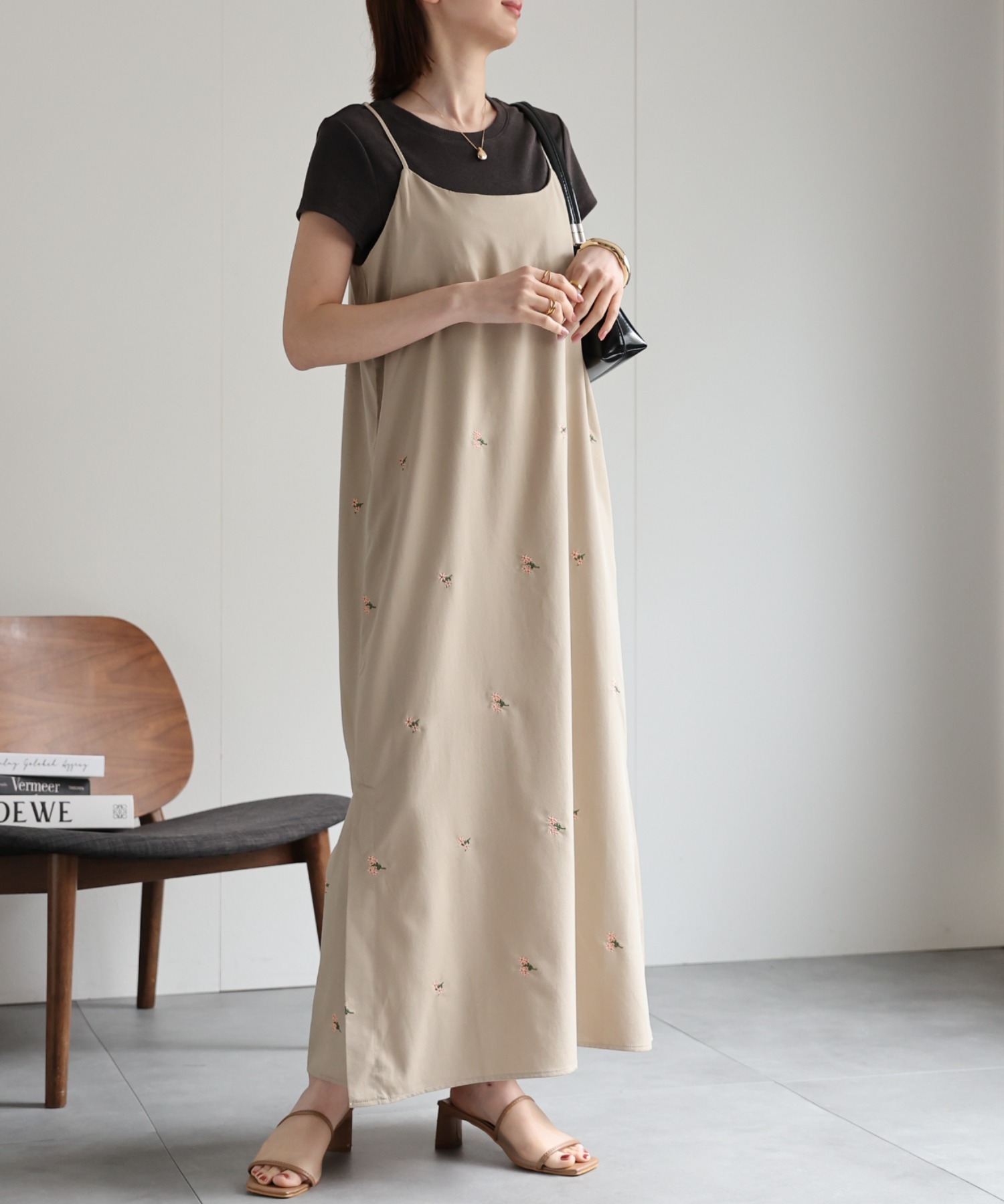 model：162㎝着用サイズ：F