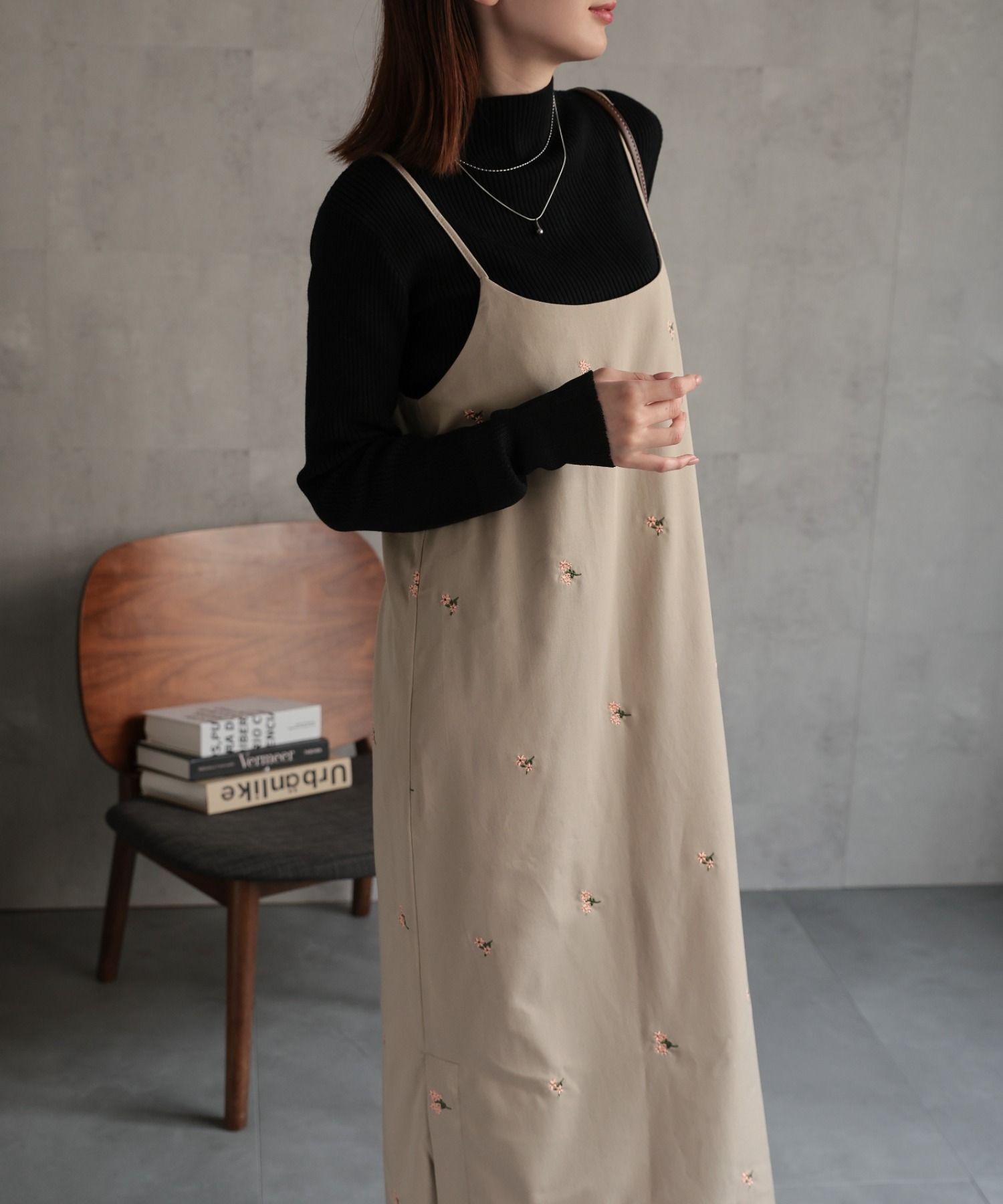 model：162㎝着用サイズ：F