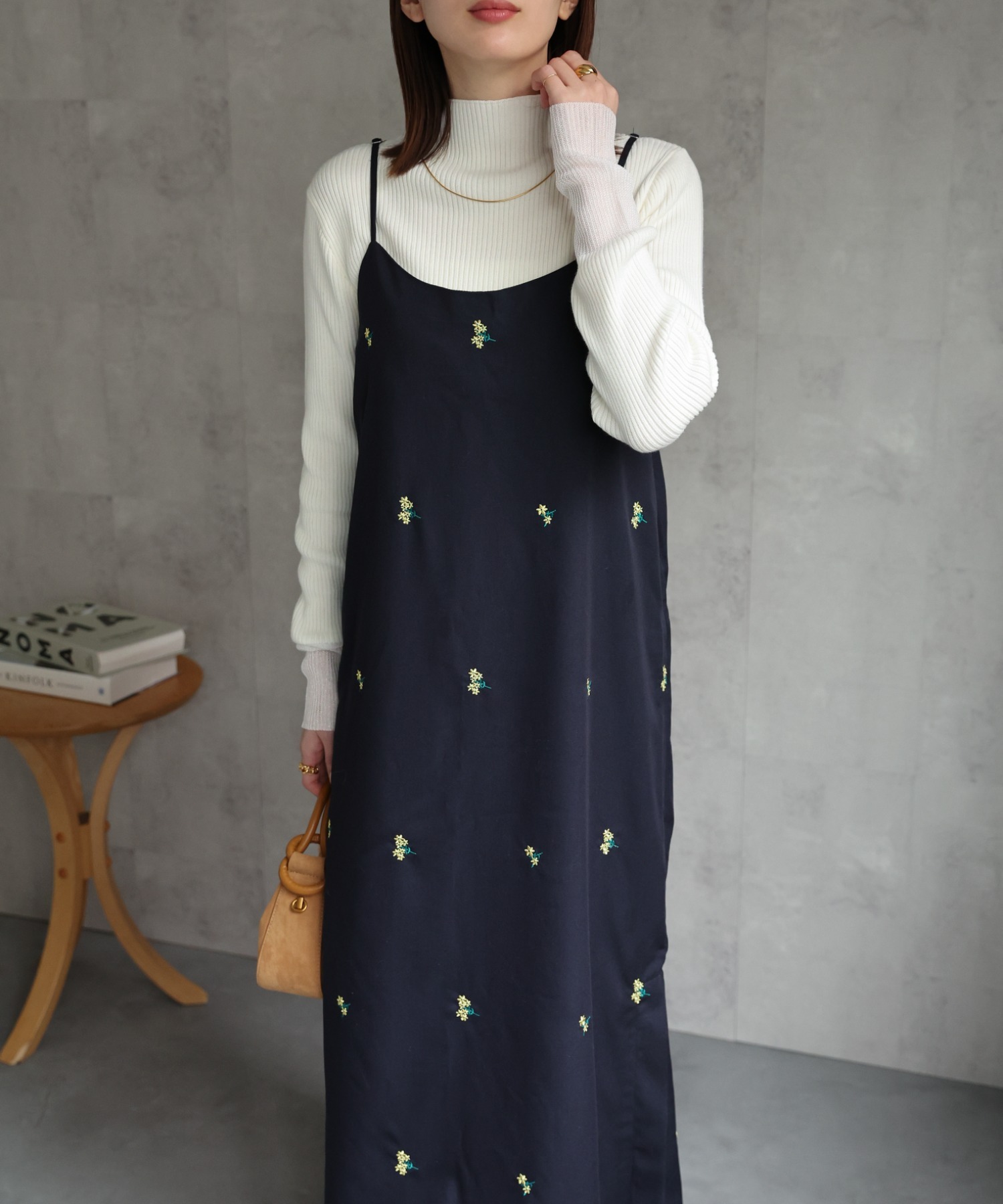 model：162㎝着用サイズ：F