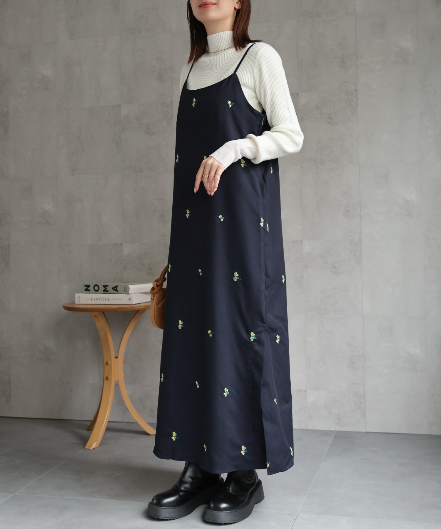 model：162㎝着用サイズ：F