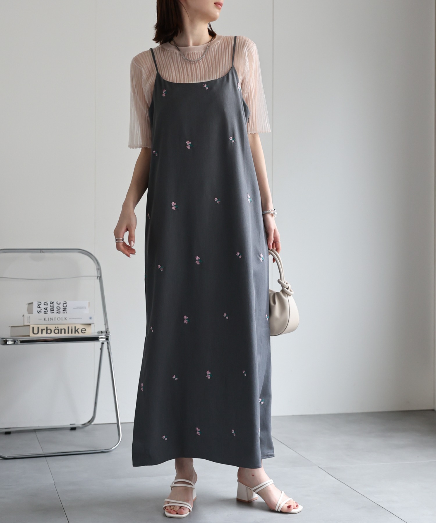 model：162㎝着用サイズ：F