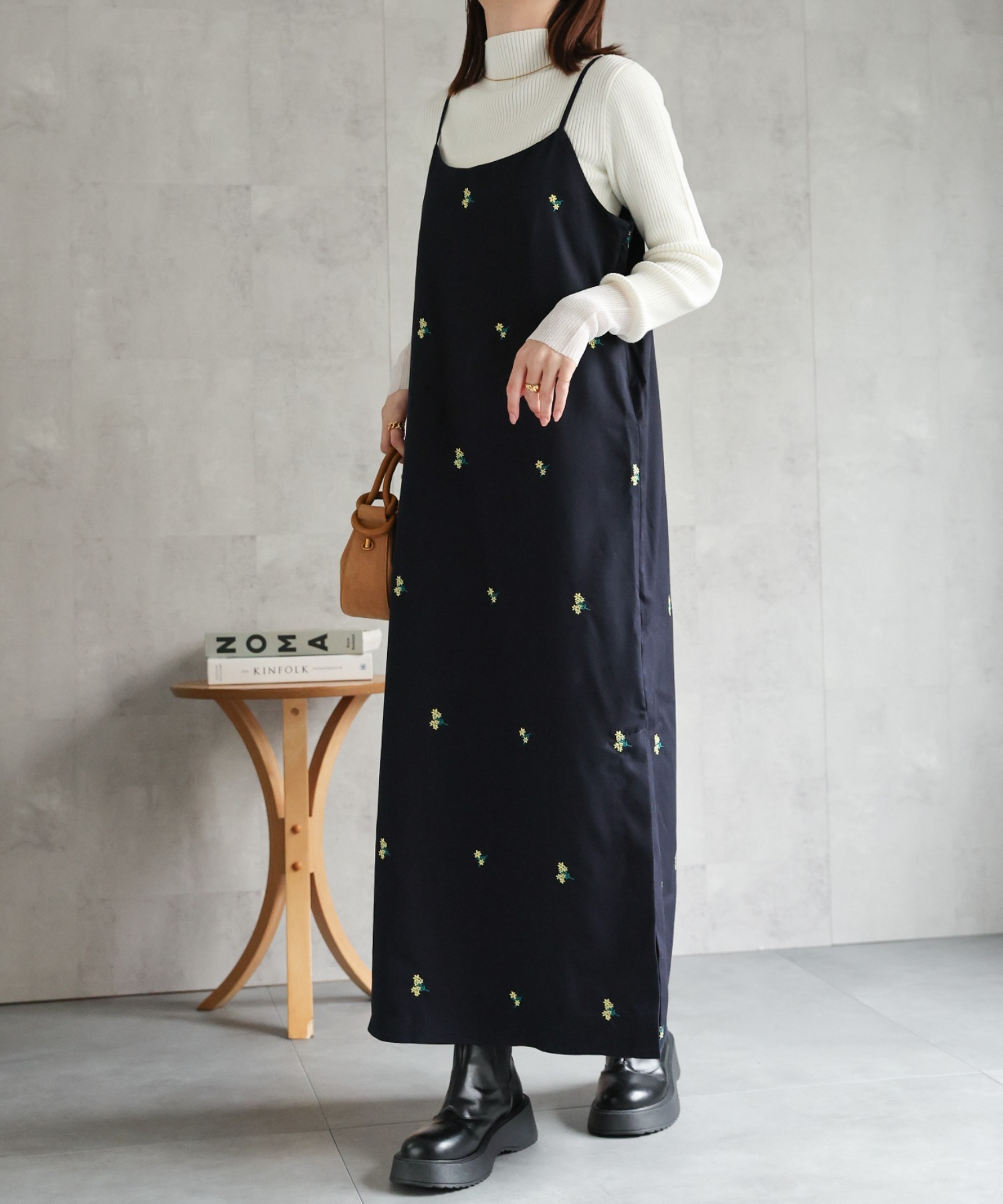 model：162㎝着用サイズ：F