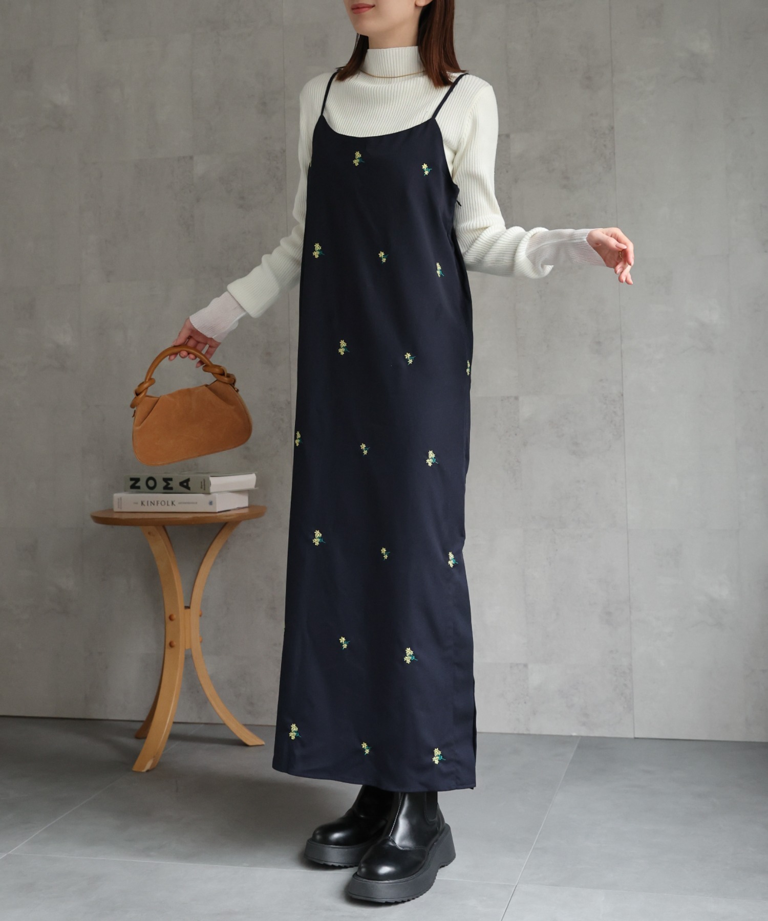 model：162㎝着用サイズ：F