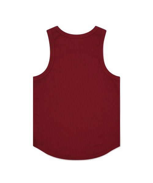 タンクトップ ノースリーブ 「mahagrid/マハグリッド」MGD TANK TOP/エムジーディーロゴ スリムタンクトップ レディース mahagrid/マハグリッド』MGD TANK TOP/エムジーディーロゴ