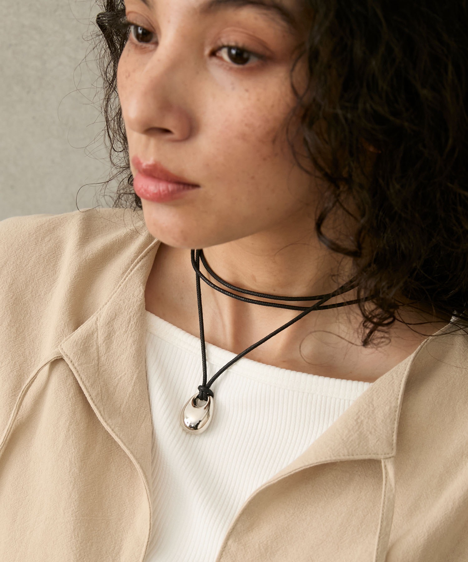 LORO mutual necklace/黒ポーチ付き mutual necklace｜LORO(ロロ)公式通販