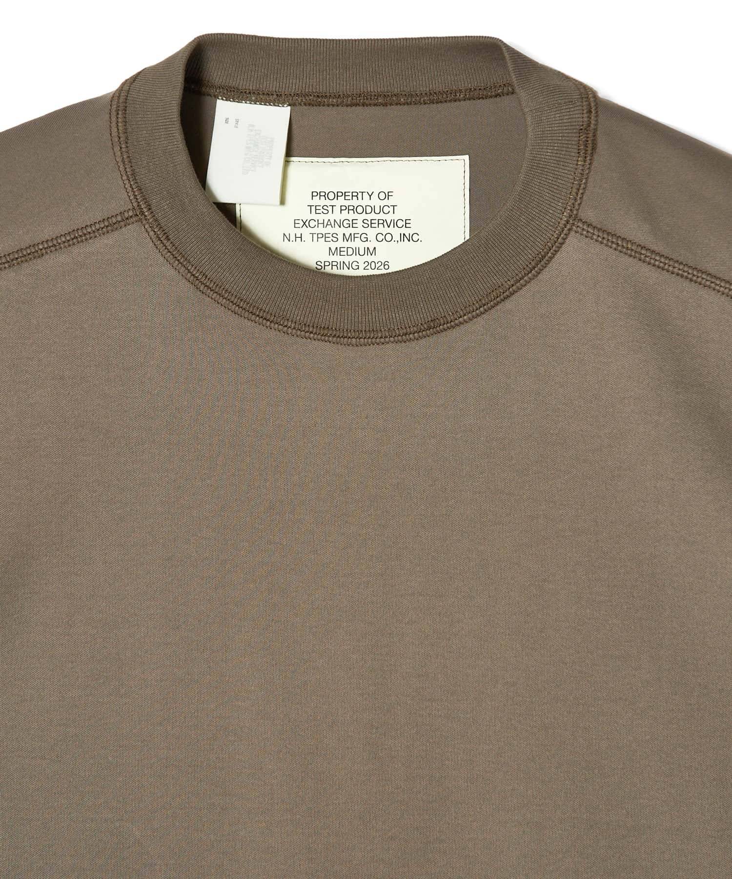 PANELED T-SHIRT N.HOOLYWOOD TEST PRODUCT EXCHANGE SERVICE│N