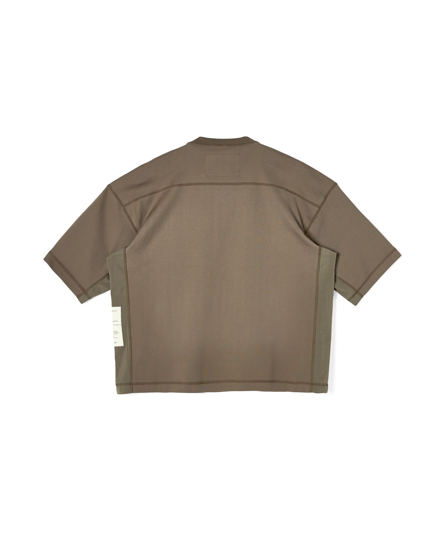 PANELED T-SHIRT N.HOOLYWOOD TEST PRODUCT EXCHANGE SERVICE│N