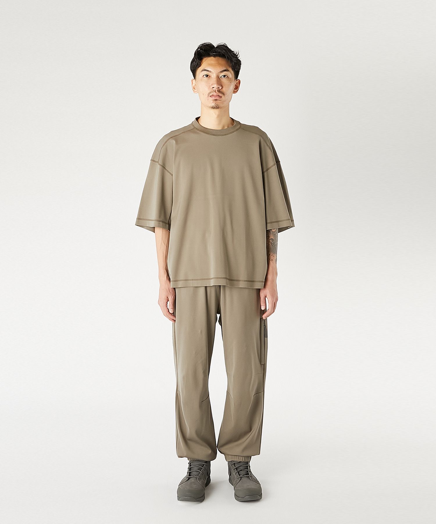 PANELED T-SHIRT N.HOOLYWOOD TEST PRODUCT EXCHANGE SERVICE│N