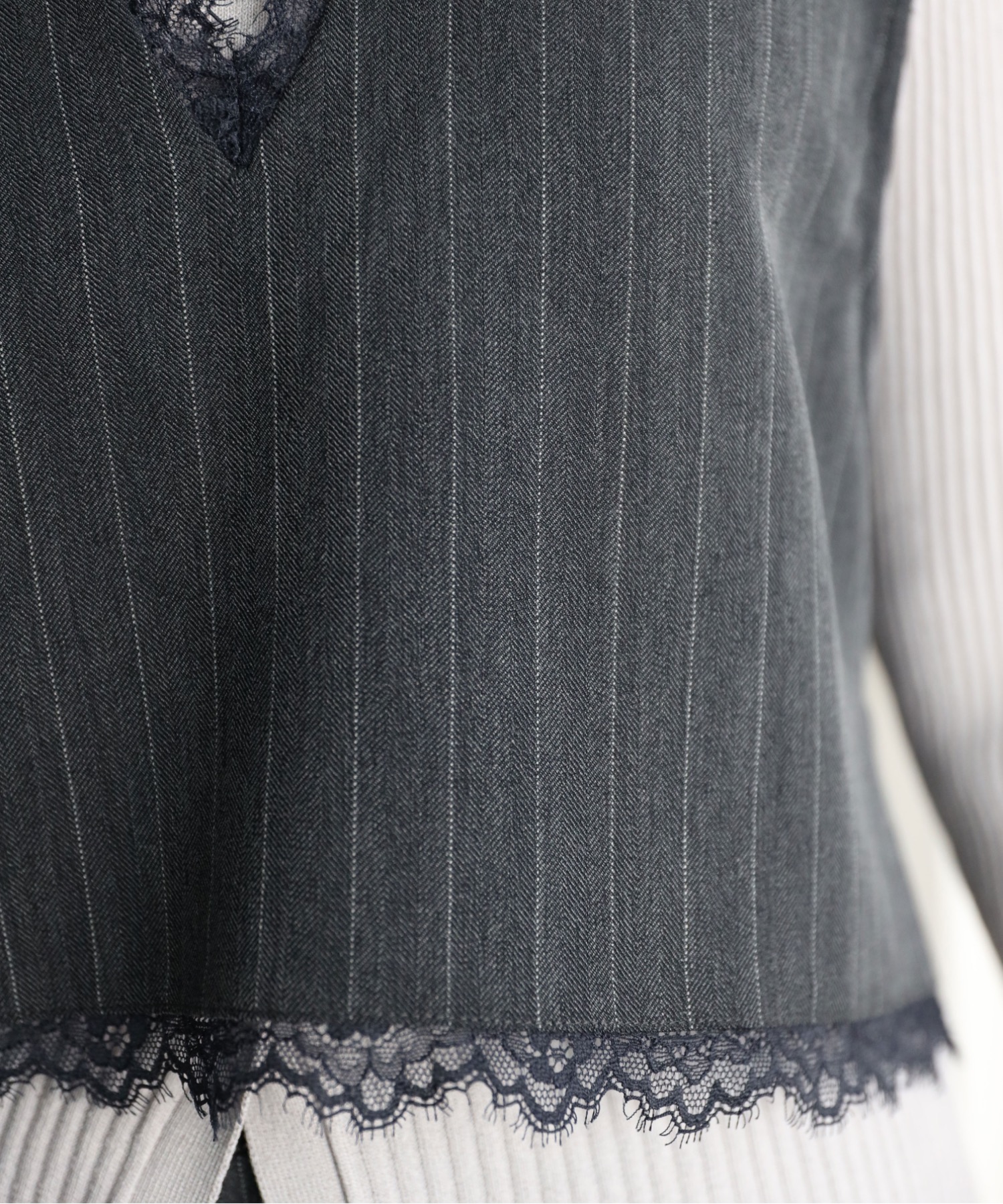 model：164cm. 着用サイズ：FREE