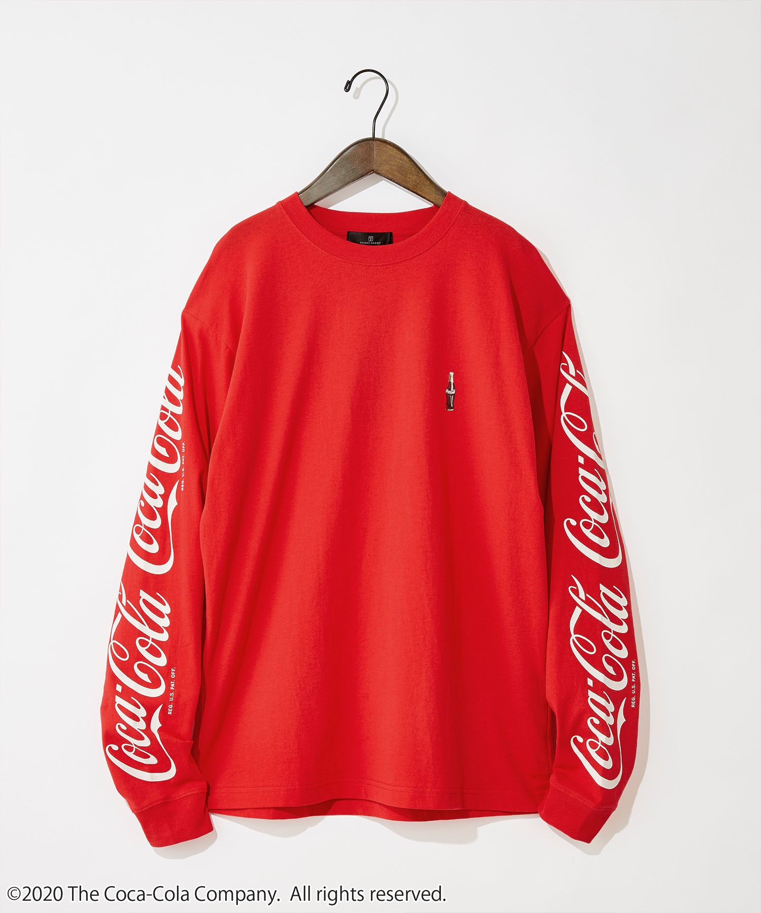 MONO-MART COCA-COLA（コカ・コーラ）別注 ビックシルエットロング丈