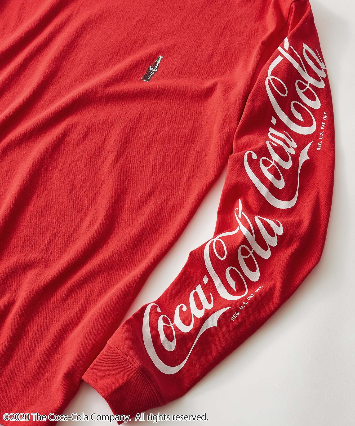 MONO-MART COCA-COLA（コカ・コーラ）別注 ビックシルエットロング丈