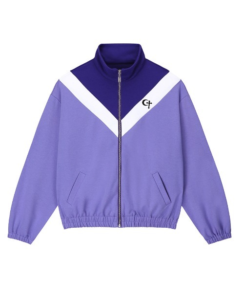 A'GEM/9 × .kom『CLUTSTUDIO/クラットスタジオ』 CT logo zip-up 