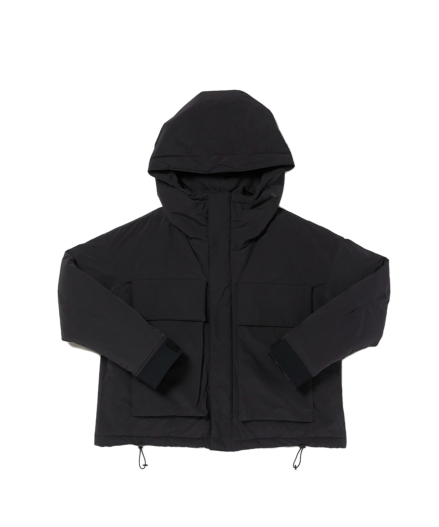 A22SB02G[AURALEE] HOODED BLOUSON