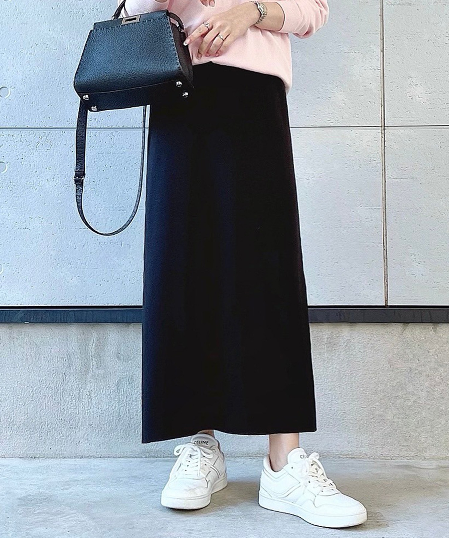 model：H161 着用サイズ：FREE