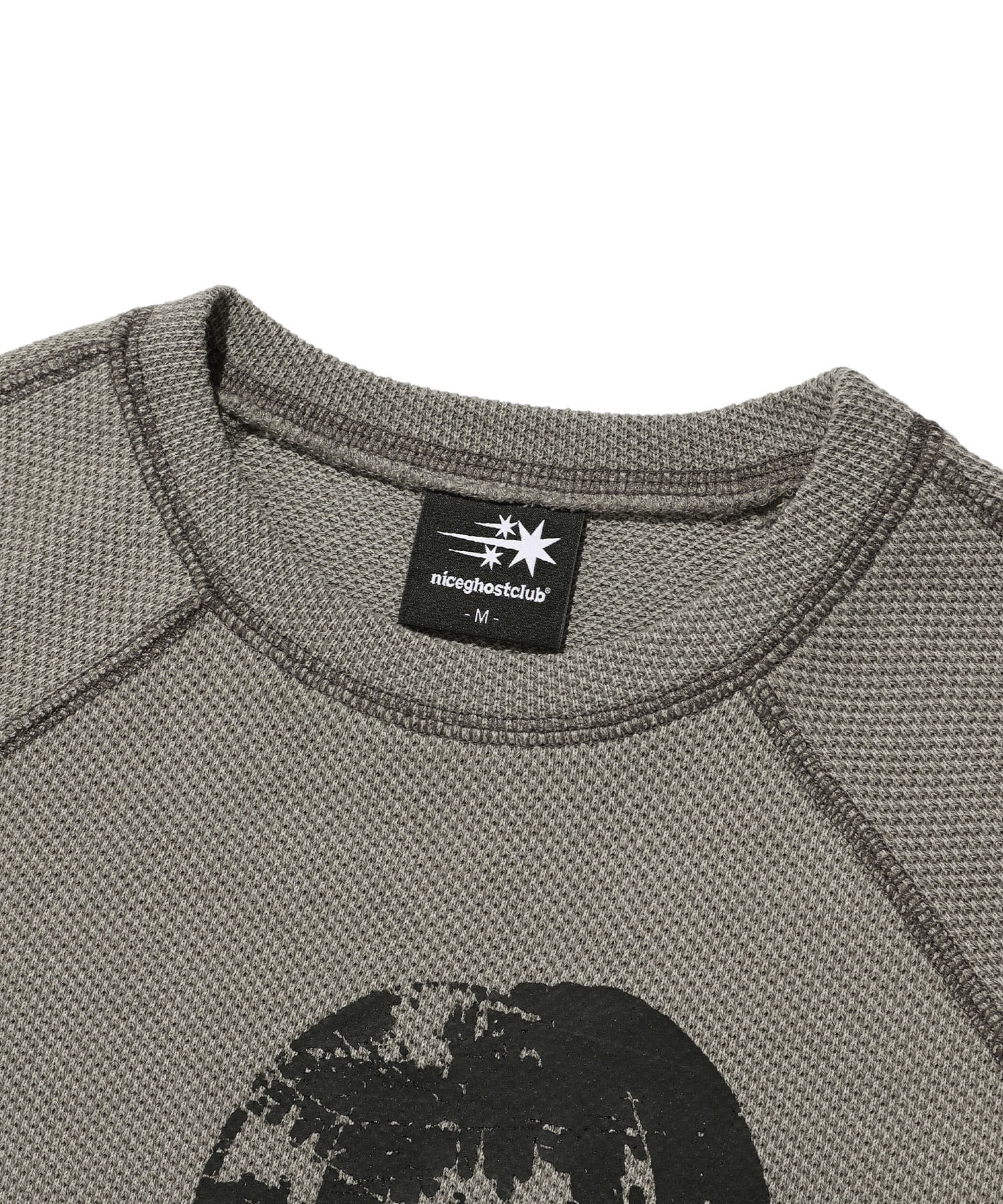 Nice Ghost Club★韓国★男女兼用★New College T-shirt 2色 A'GEM/9 × .kom『NICE GHOST CLUB/ナイスゴーストクラブ』 DOLL