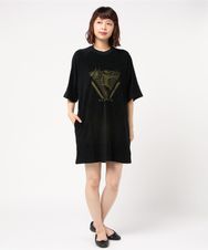 TRIANGLE FRAME WOMAN ワンピース