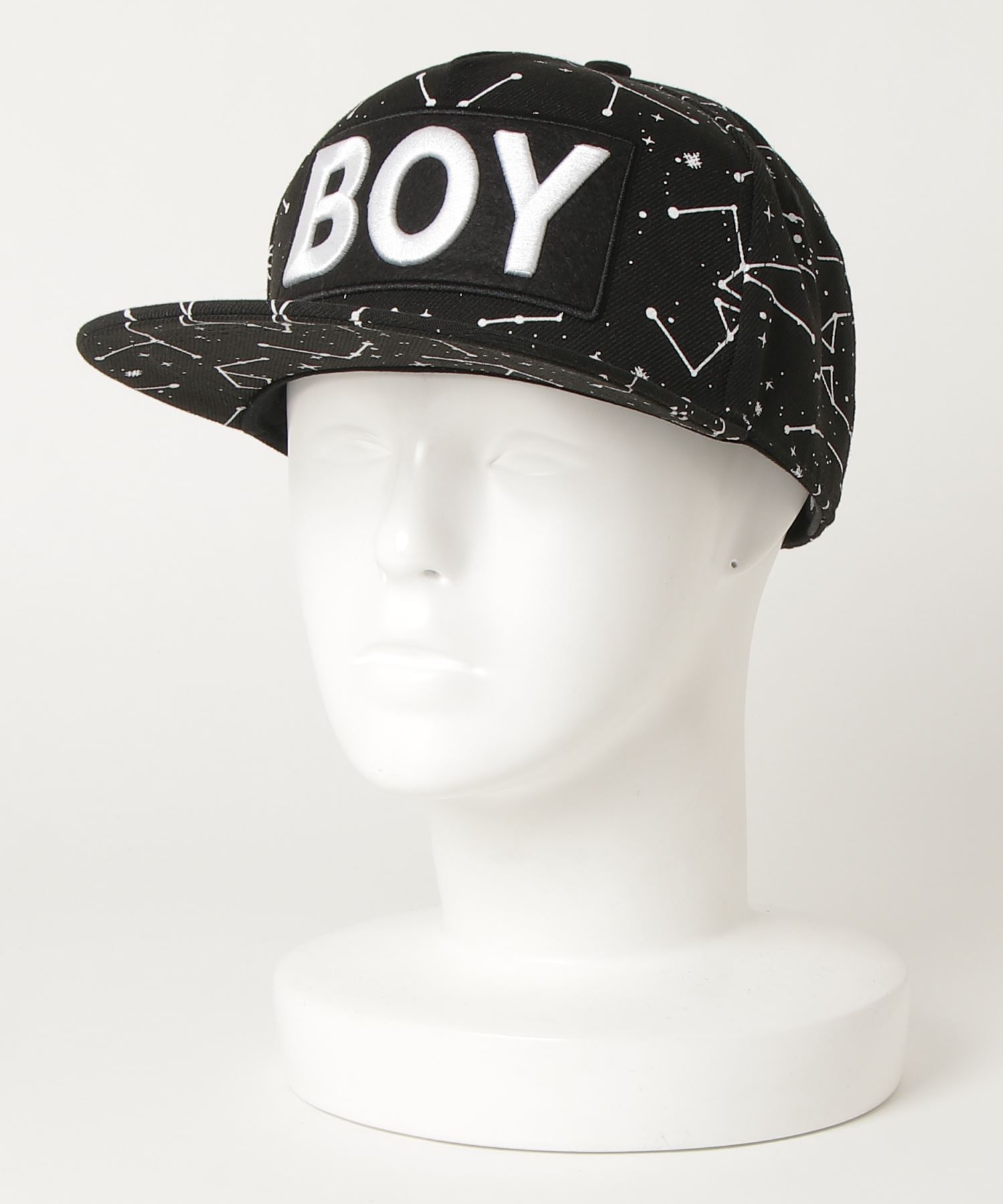 送料無料お手入れ要らず Boy London Constellation Cap