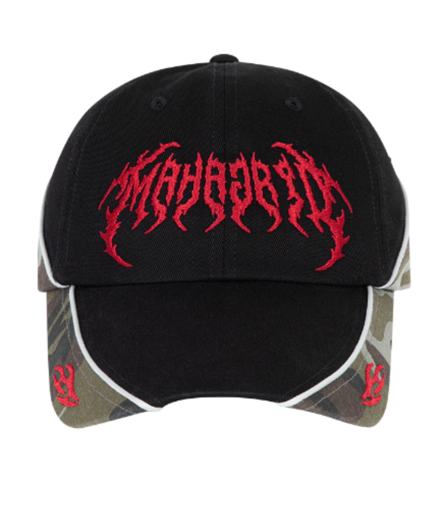 mahagrid/マハグリッド』 TRIBAL CAMO CAP/カモキャップ