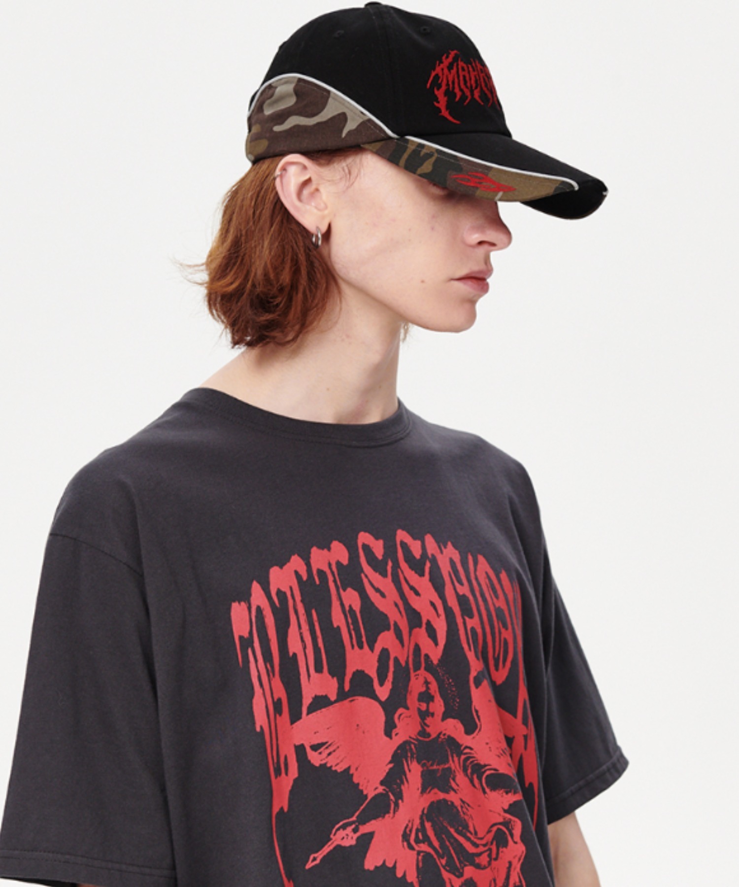 【mahagrid】24FW★ TRIBAL SYMBOL CAP TRIBAL SYMBOL CAP [BLACK] - MAHAGRID