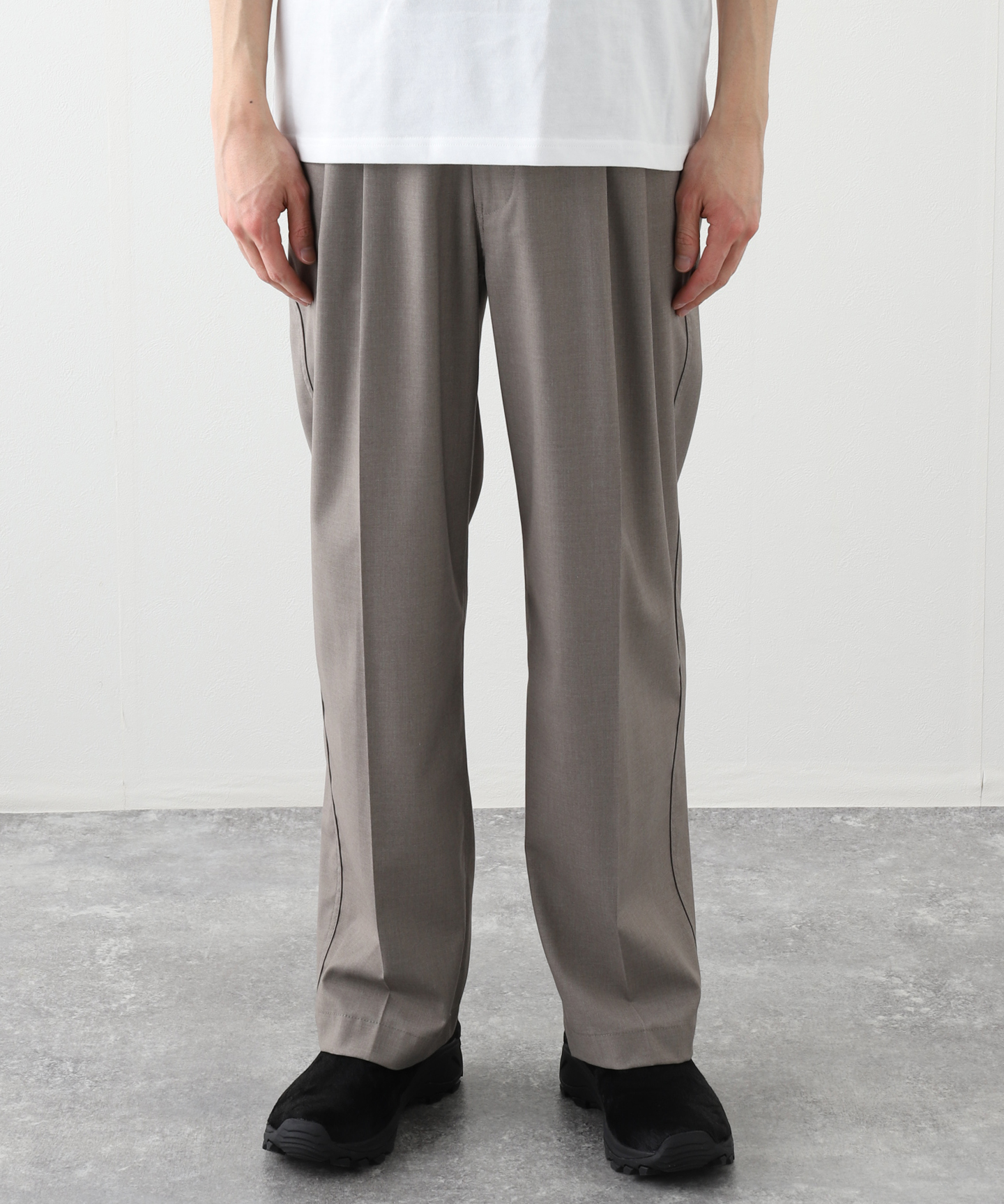 ANOTHER OFFICE / アナザーオフィス Santiago Slacks 【公式通販】