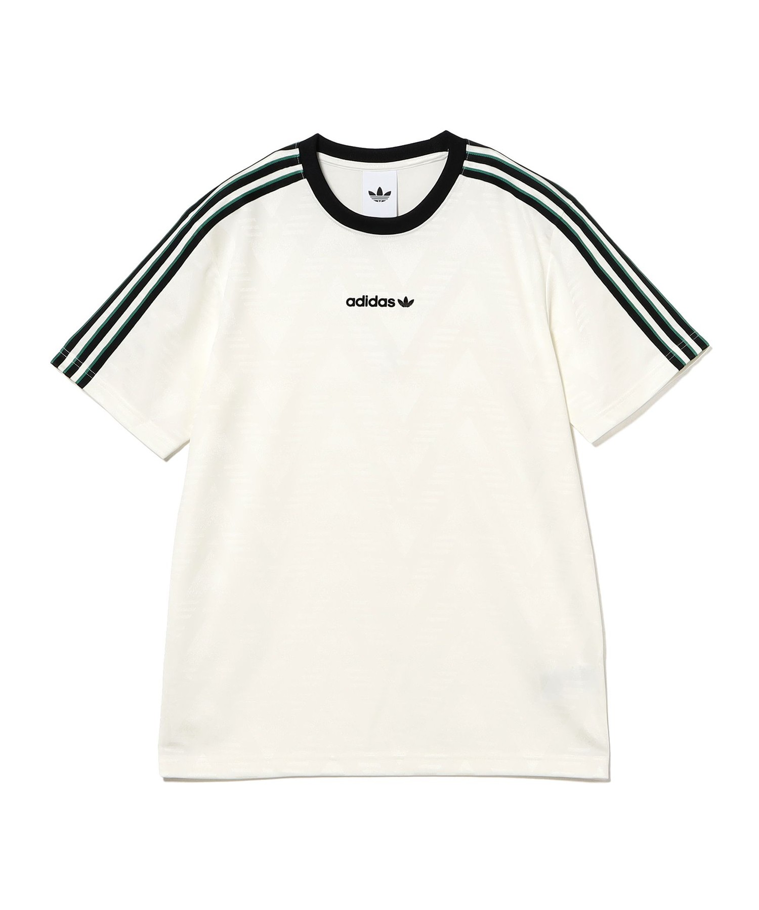 adidas / Bruised Banana жаккардовая джерси
