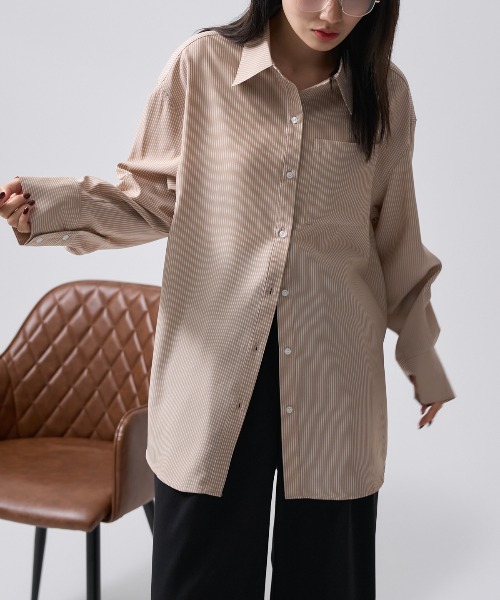 model：163cm / size：F